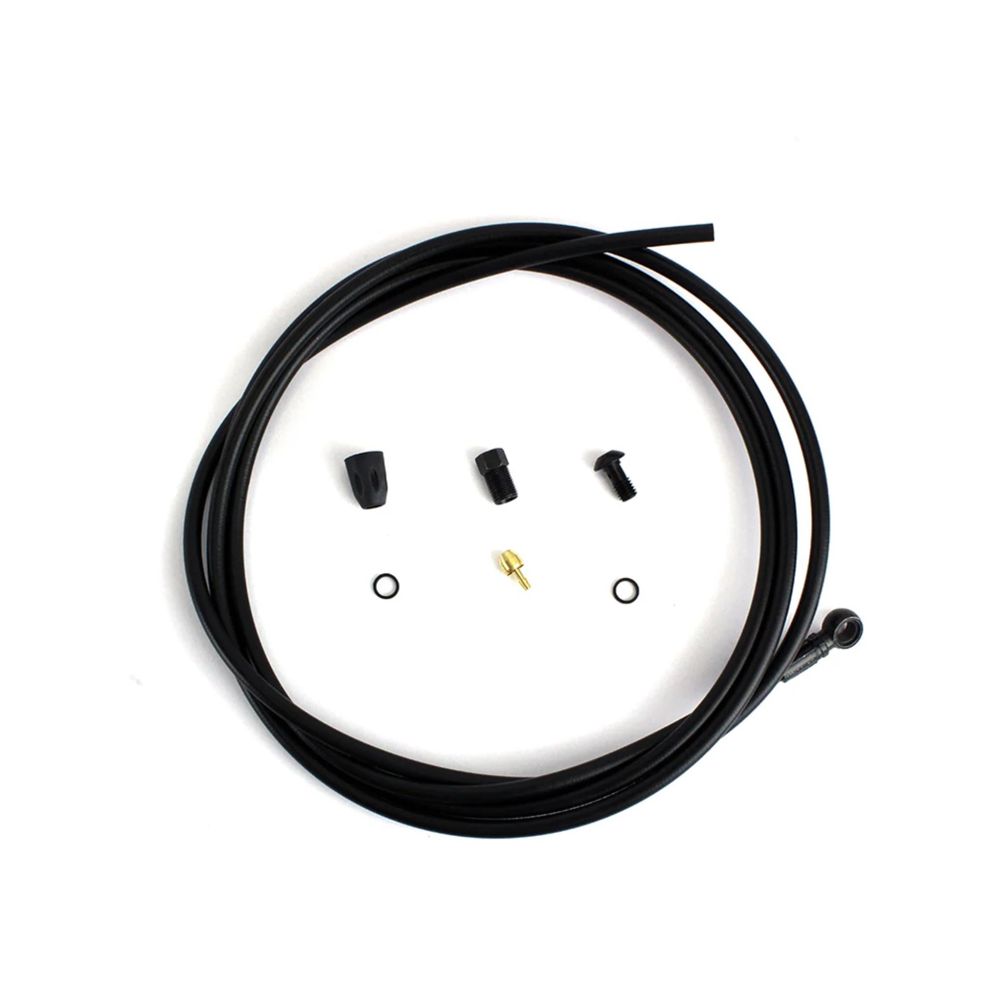 Hayes Hydraulic Disc Brake Hose Kit K2 Black