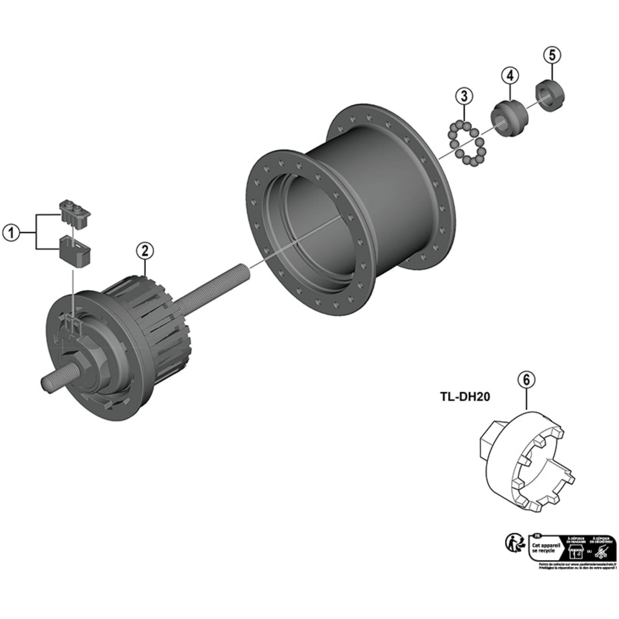 HB-NX Connector Cap and Cover