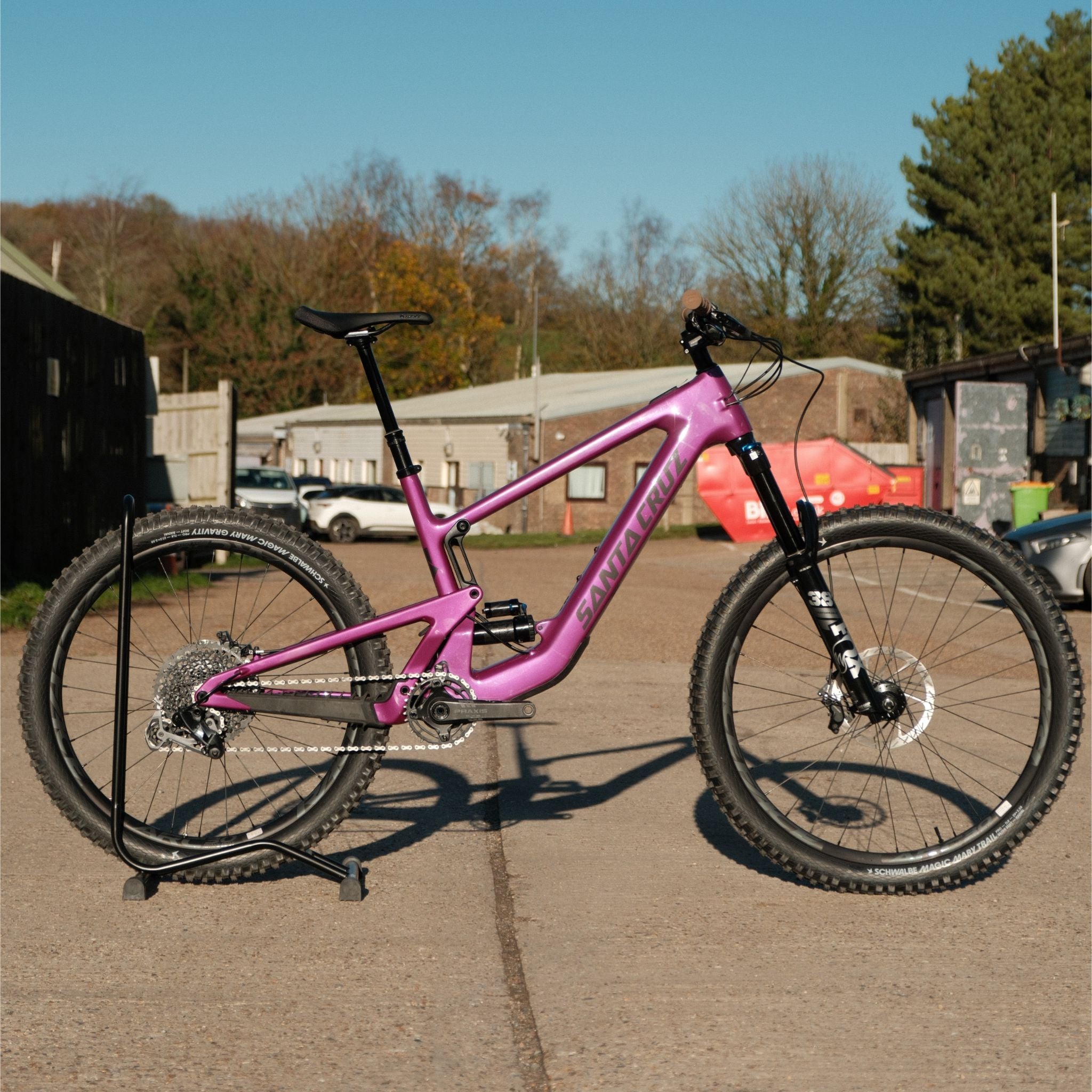 Heckler SL Custom XL