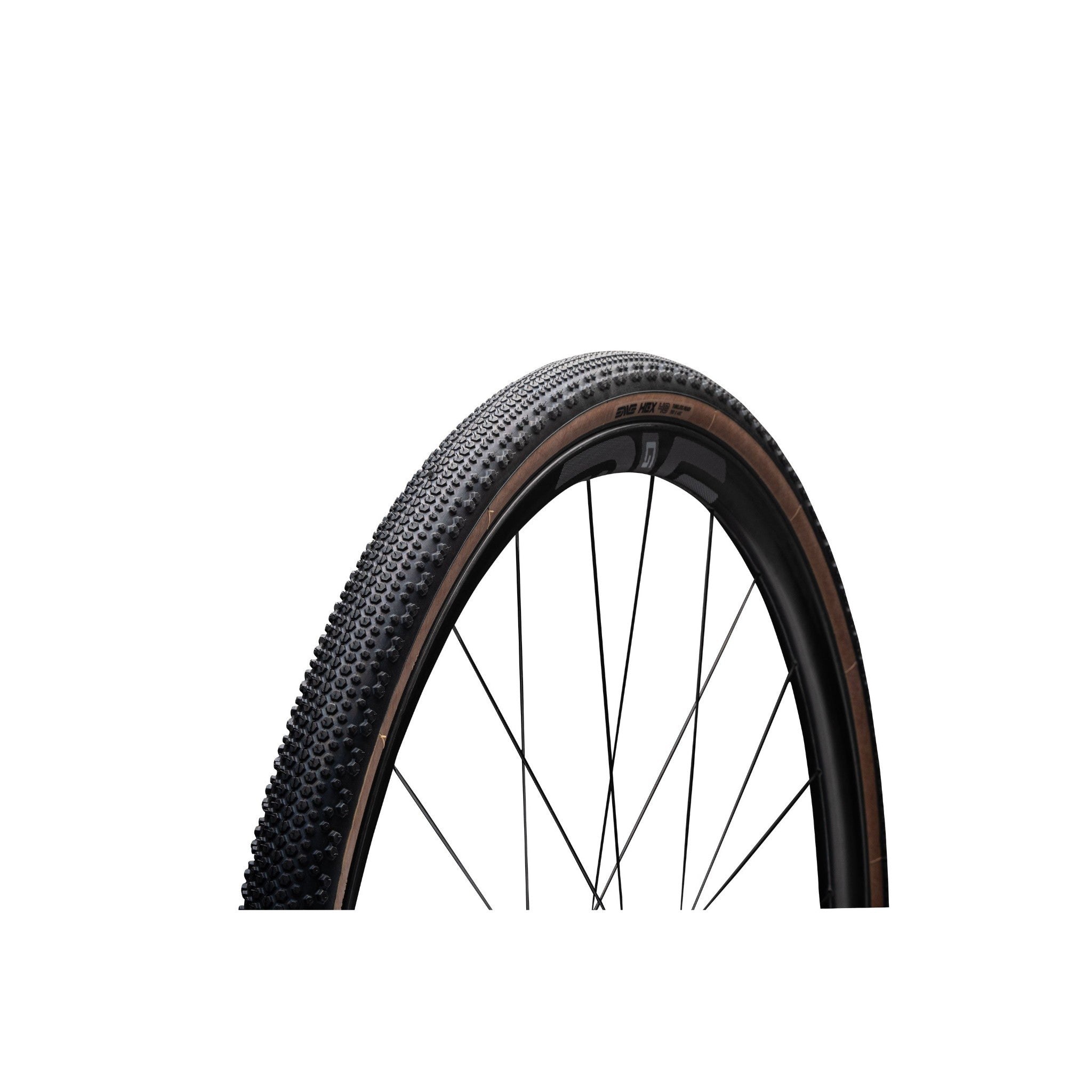 Hex Tyre Tan / 700x48