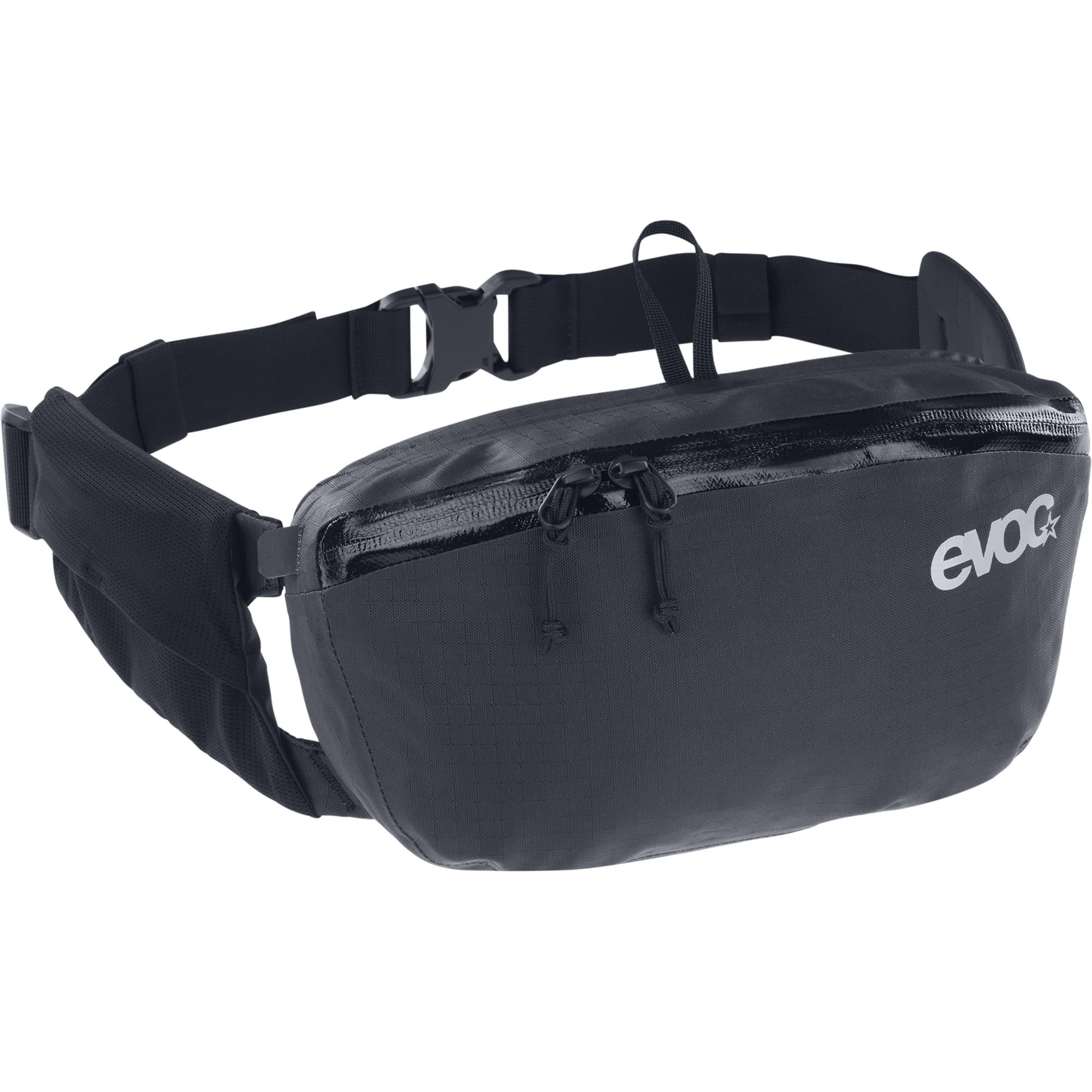Hip Pouch 3D WP 2 Black / One Size