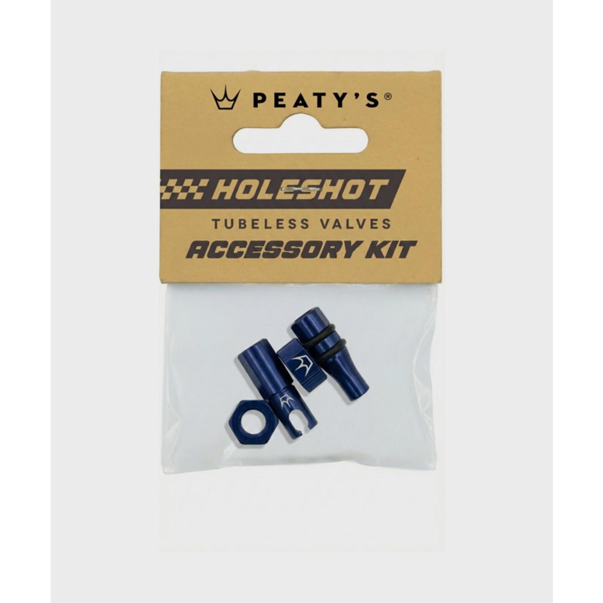 Holeshot Fast Flow Tubeless Valves Accessory Kit
