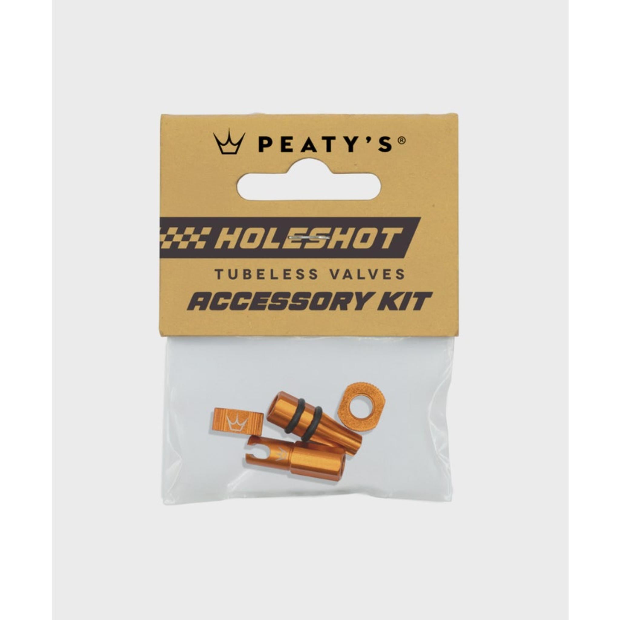 Holeshot Fast Flow Tubeless Valves Accessory Kit