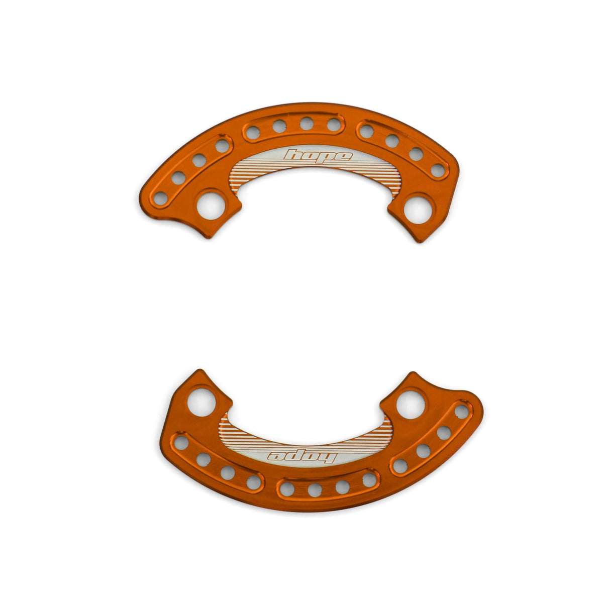 Hope 1/4 Bash Plate - 104mm Orange / 32T