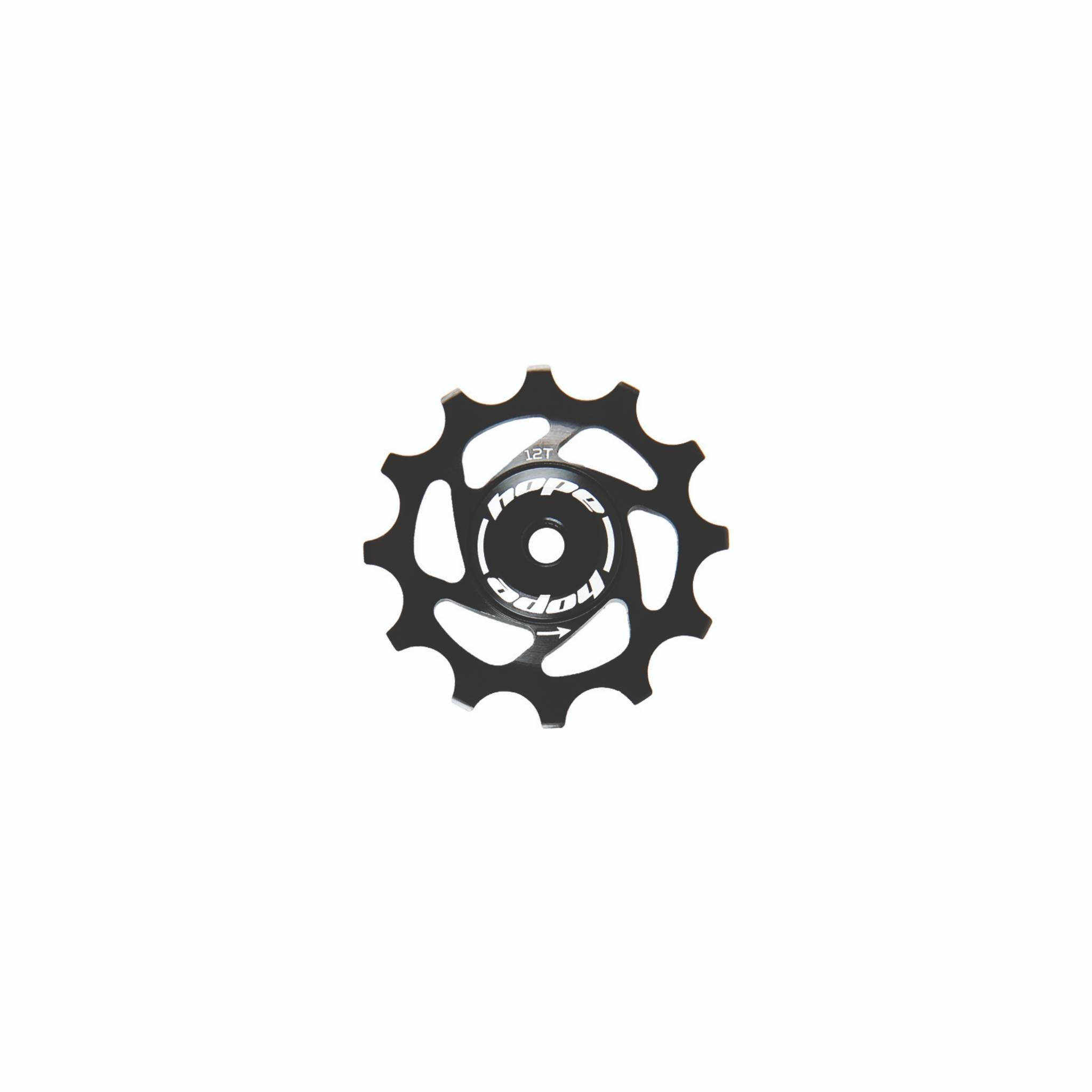 Hope 12 Tooth Jockey Wheel Black