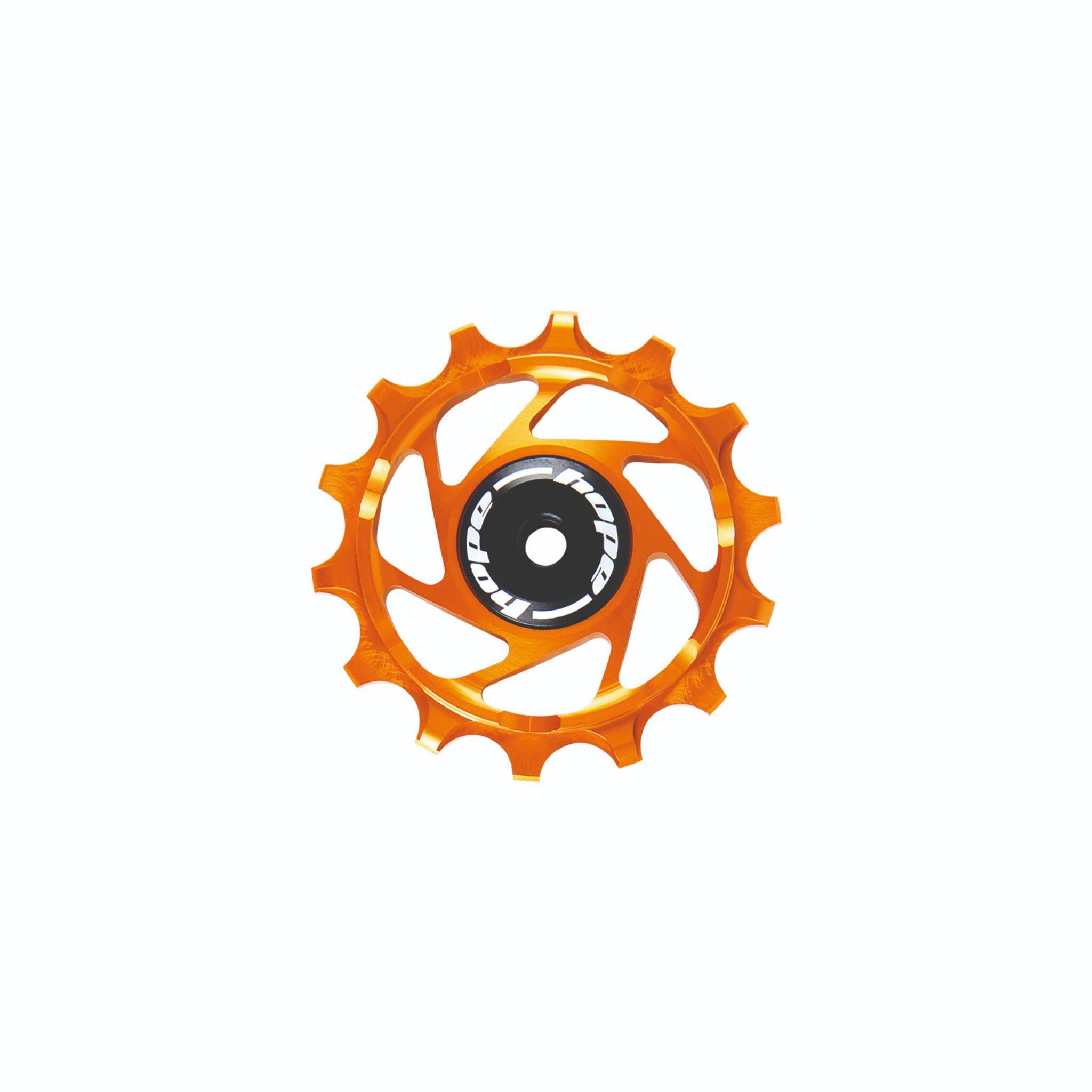 Hope 14T Jockey Wheel Orange