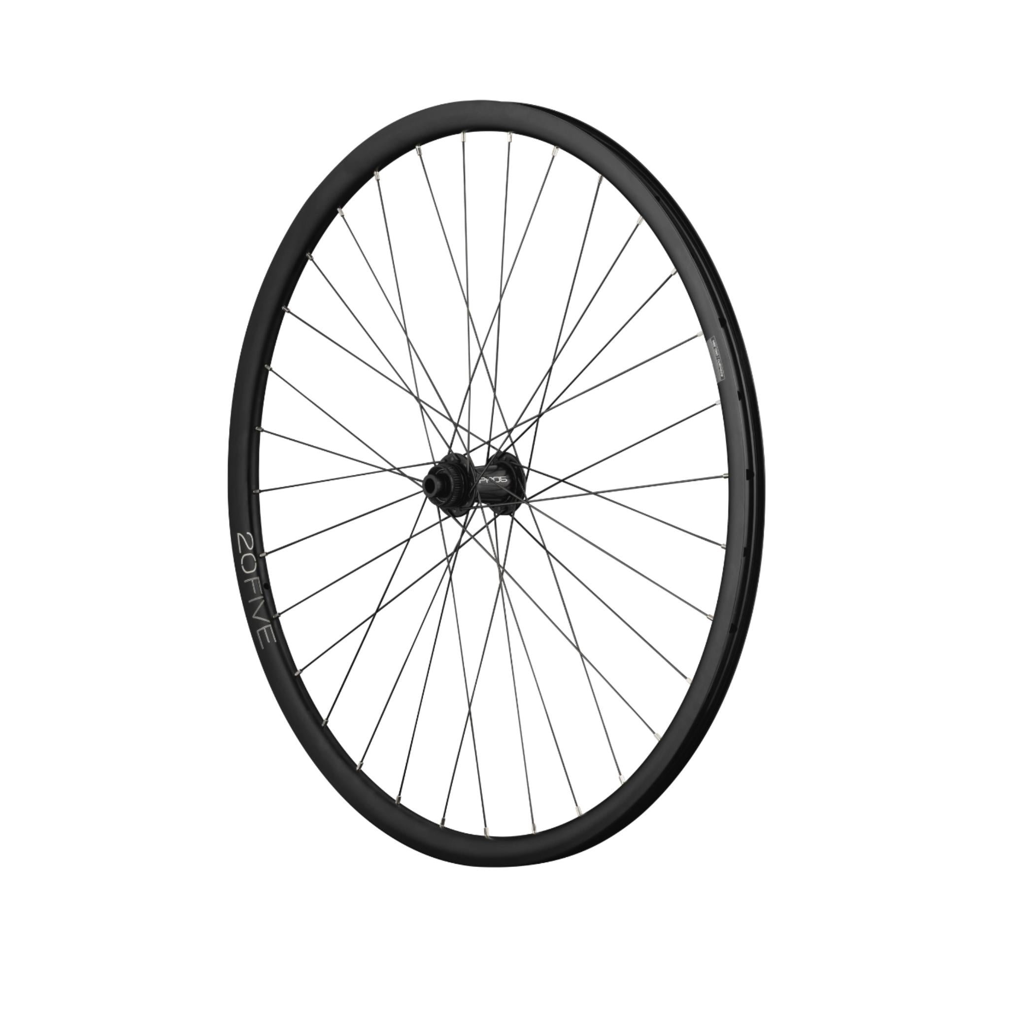 Hope 20FIVE Pro 5 24H Front Wheel Black / 700c - 6 Bolt / 100 x 12mm
