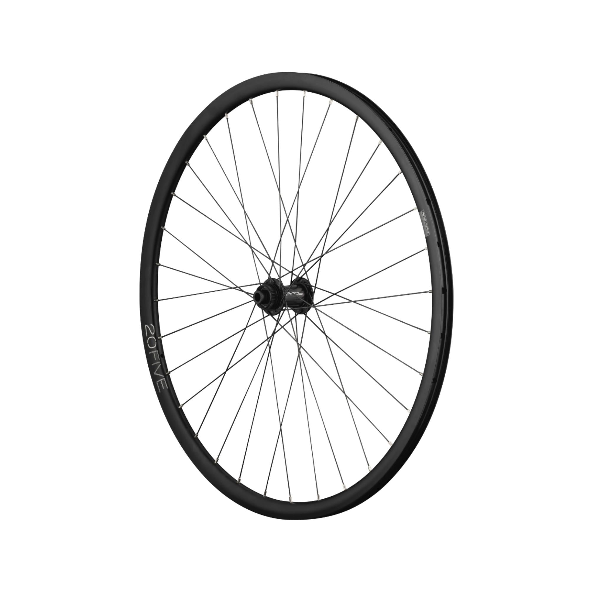 Hope 20FIVE Pro 5 24H Front Wheel Black / 700c - Centre Lock / 100 x 12mm