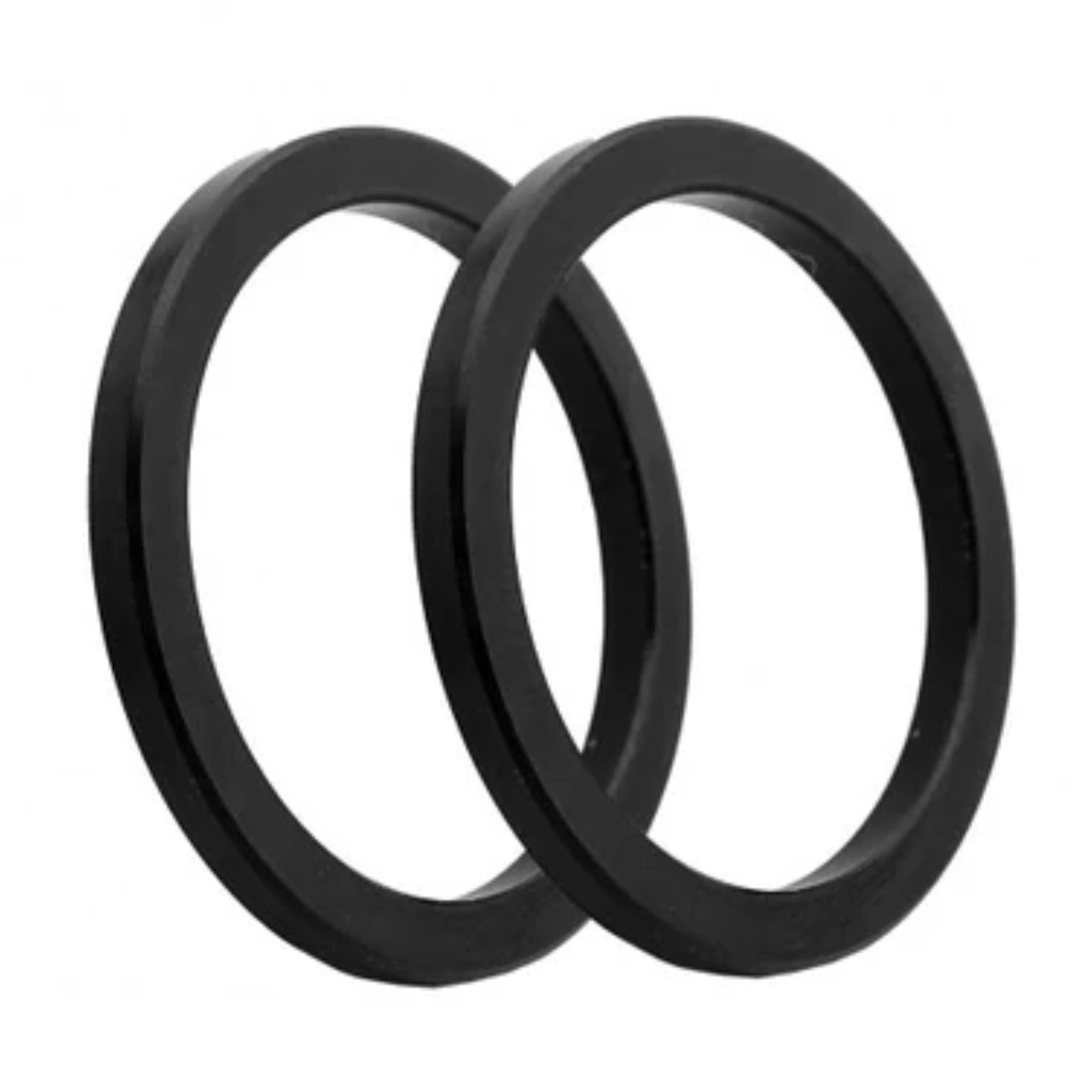 Hope 29mm BB Road Wide DUB Spacer Kit to suit 47.mm Chainline Black