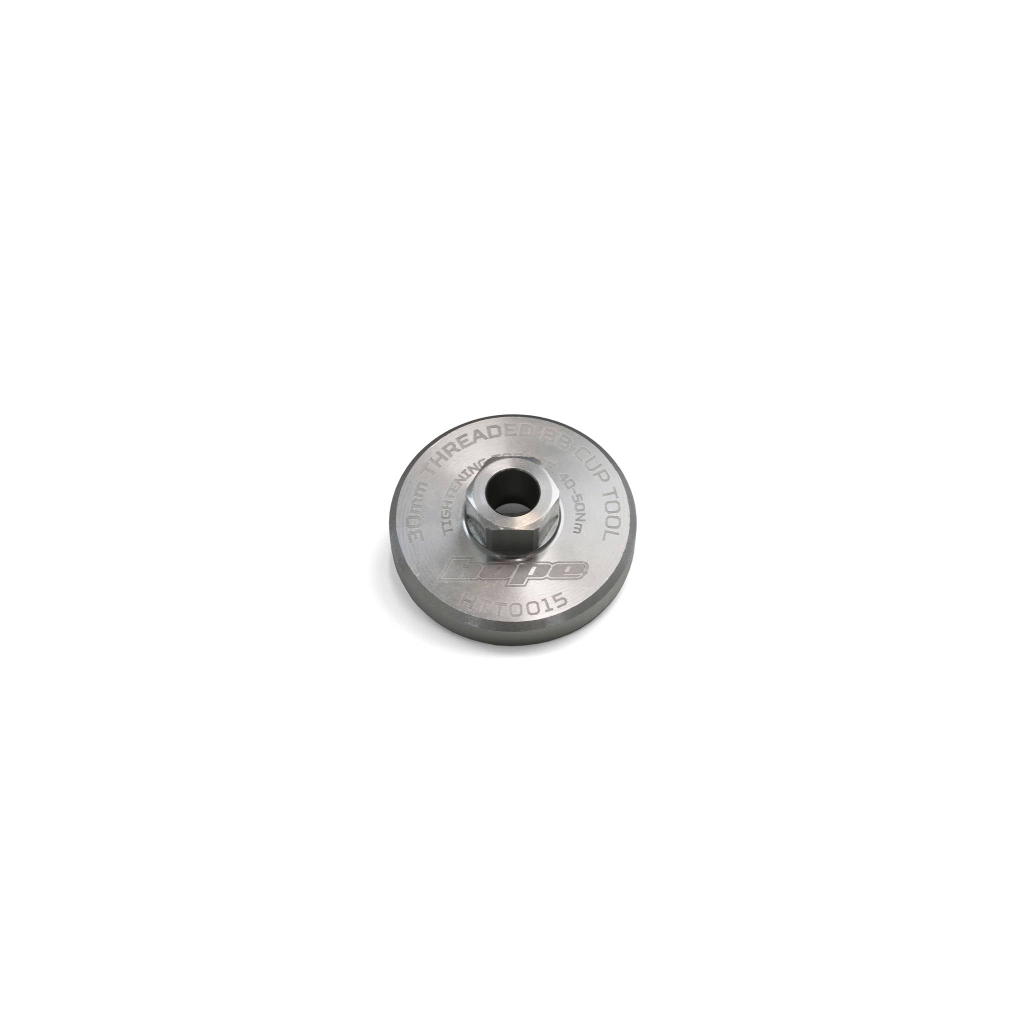 Hope 30mm Threaded BB Cup Tool Silver