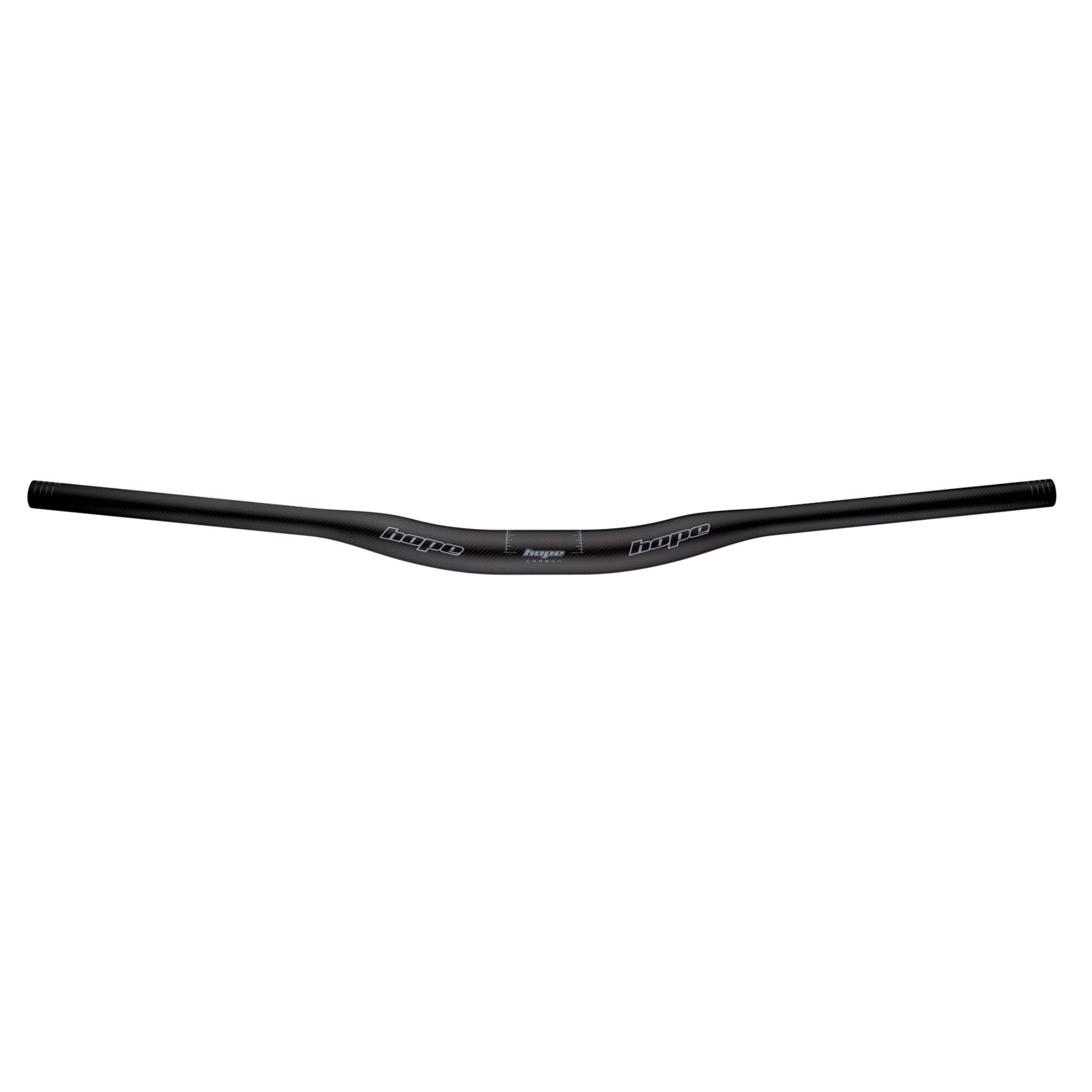Hope Carbon Handlebars - 31.8mm Black / 20mm Rise
