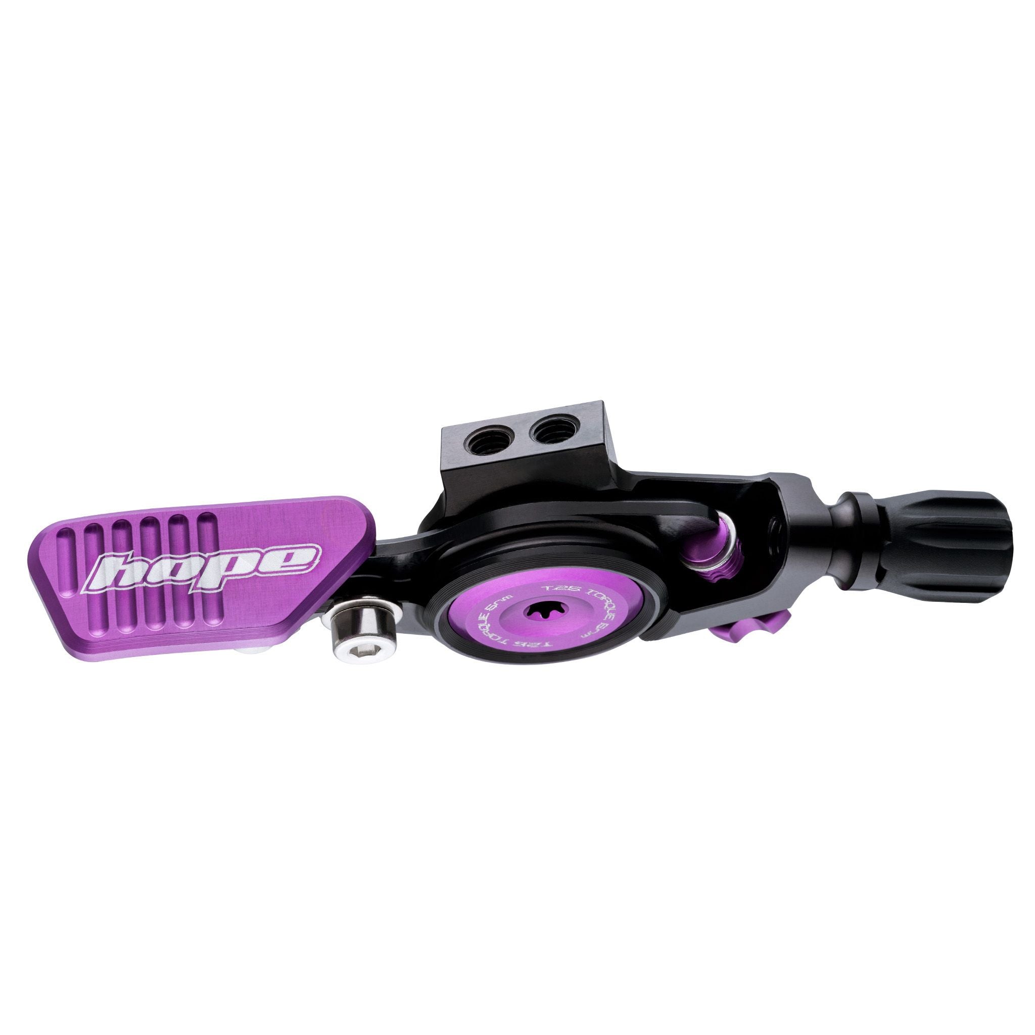 Hope Dropper Post lever Black/Purple