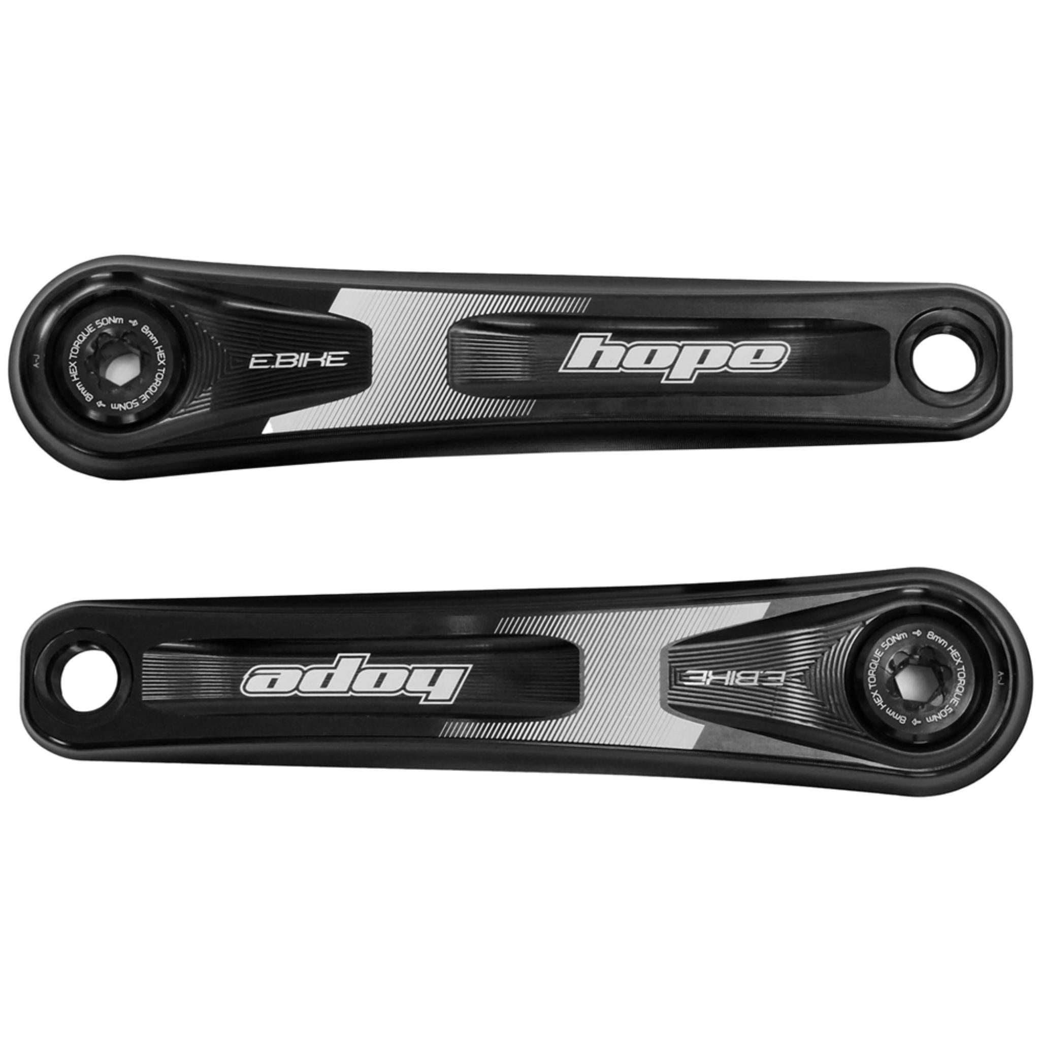 Hope Evo Crankset - Double Spider