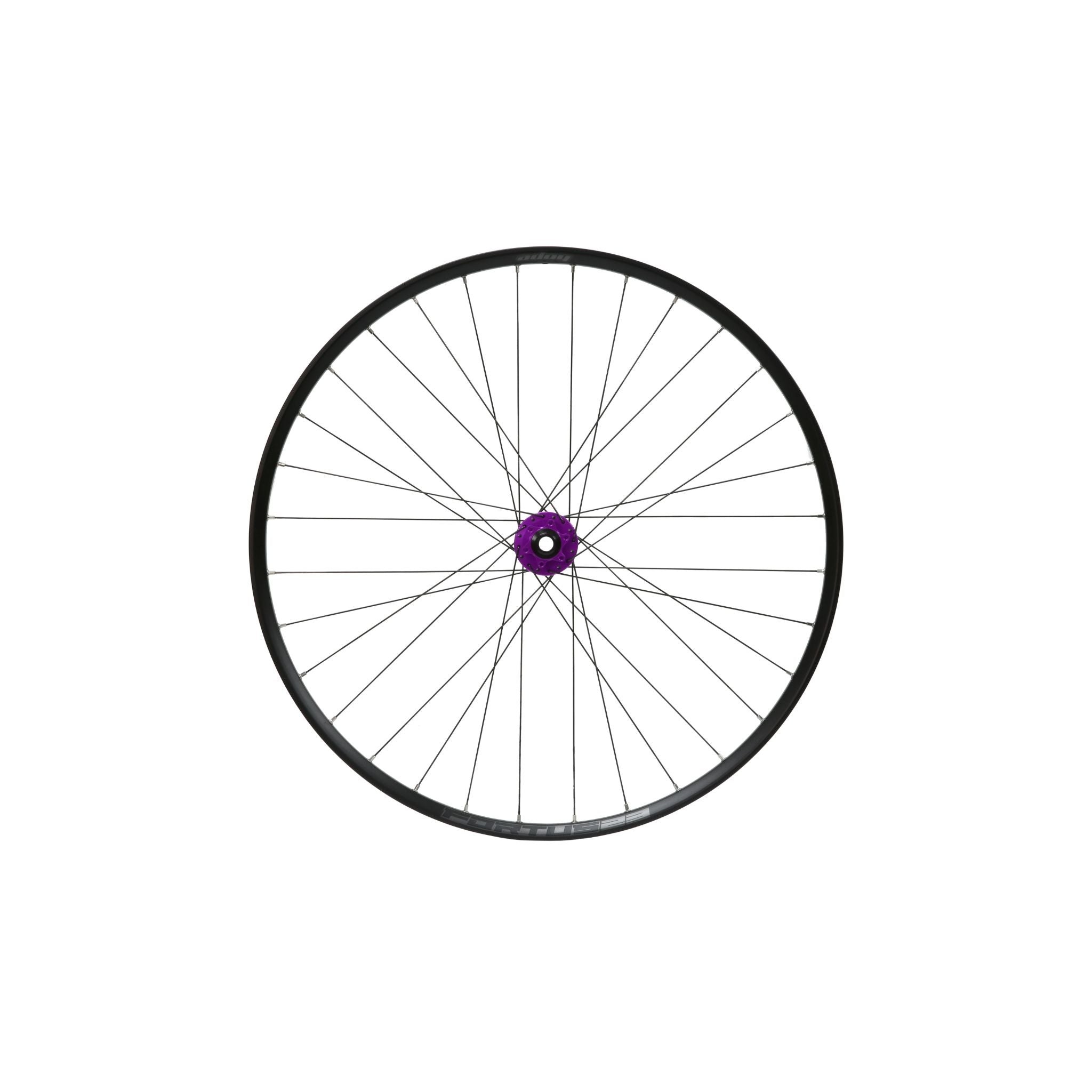 Hope Fortus 23W Pro 5 Purple Front Wheel Purple / 27.5 - 6-Bolt / 110 x 15mm Boost