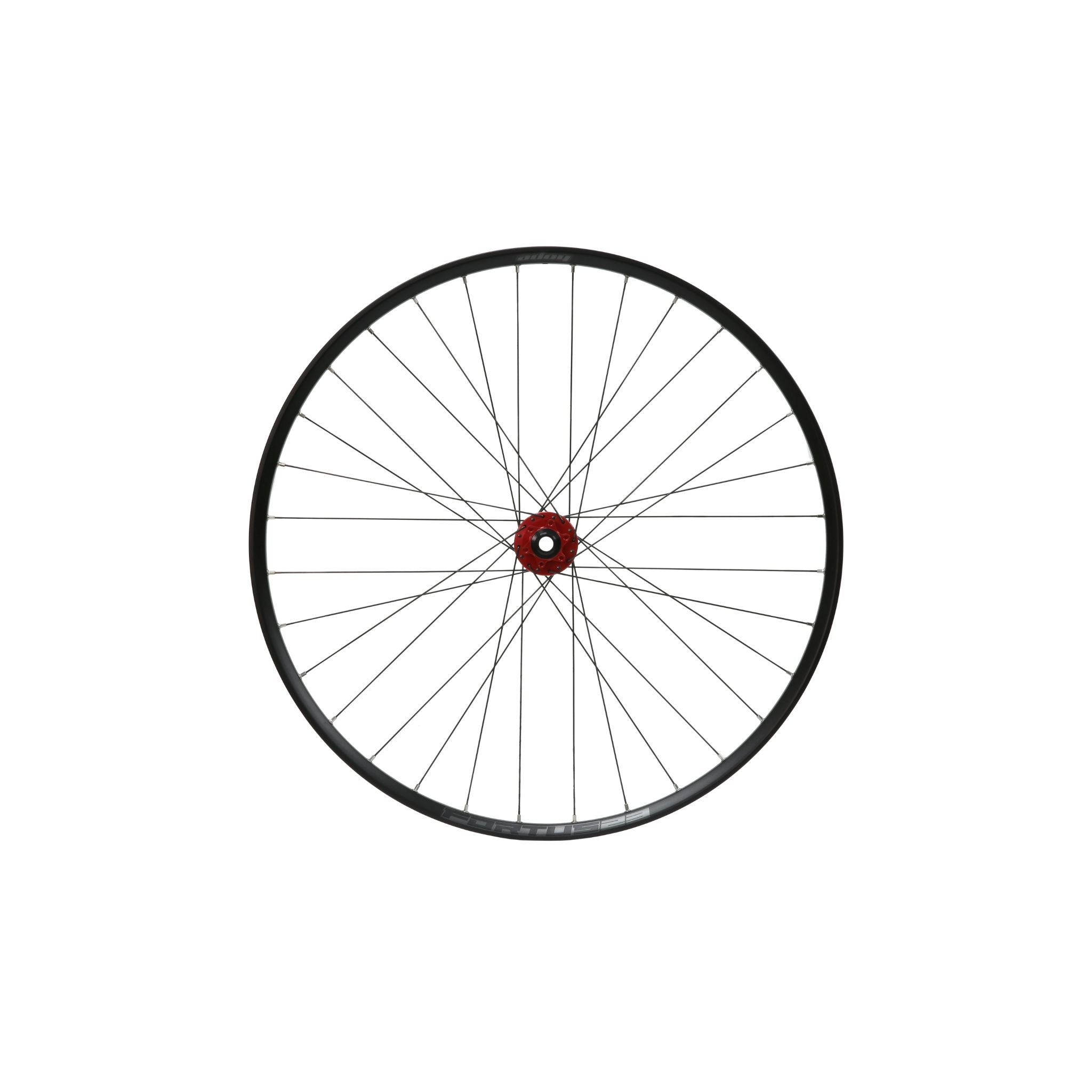 Hope Fortus 23W Pro 5 Red Front Wheel Red / 27.5 - 6-Bolt / 110 x 15mm Boost