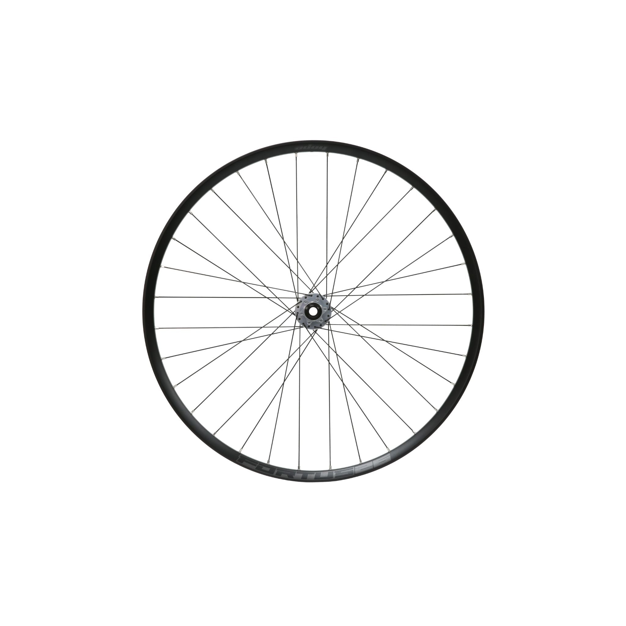 Hope Fortus 26W Pro 5 Silver Front Wheel Silver / 26 - 6-Bolt / 100 x 15mm