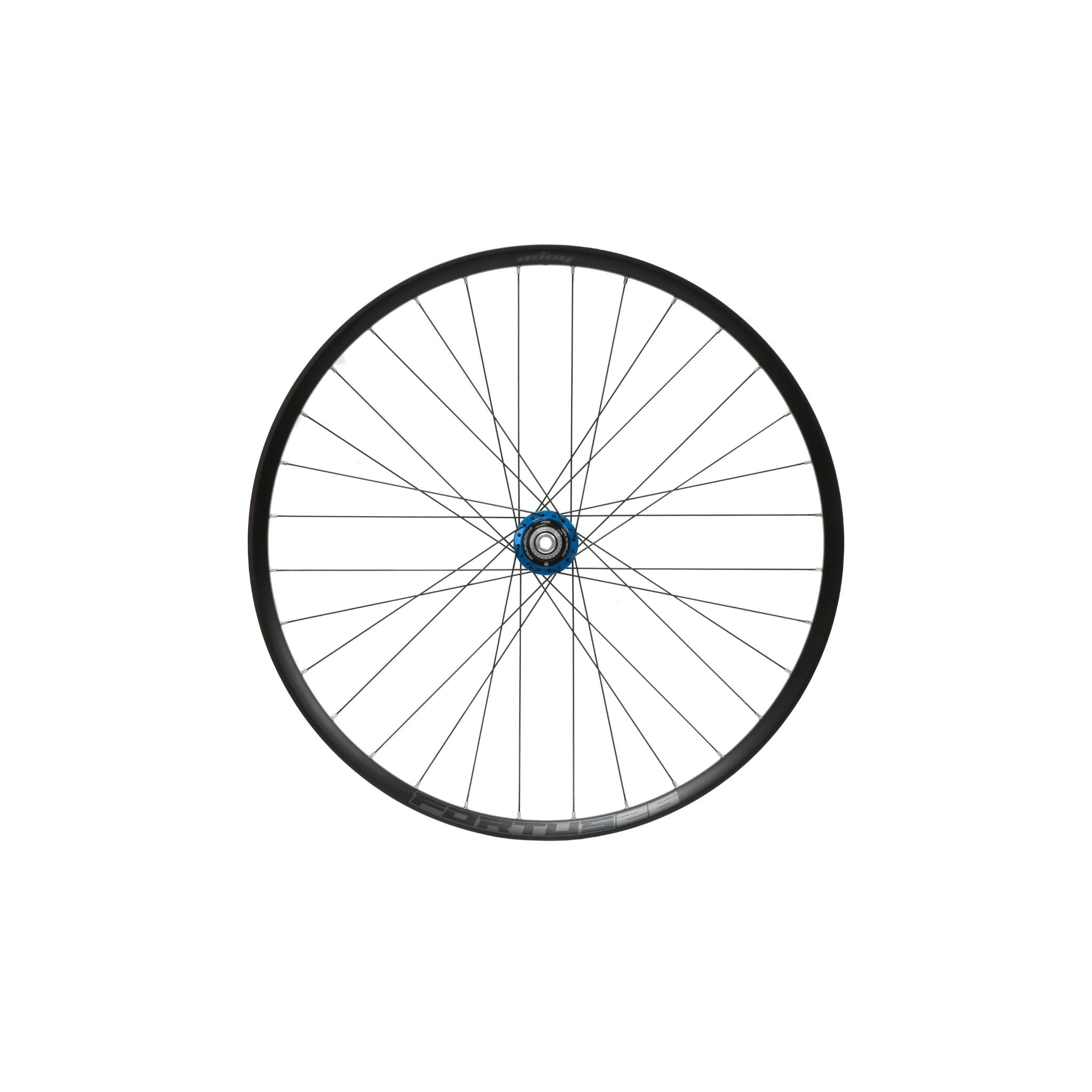 Hope Fortus 26W Pro 5 Trials/Singlespeed Rear Wheel Blue / 26 - 6-Bolt / 135 x 10mm - Singlespeed