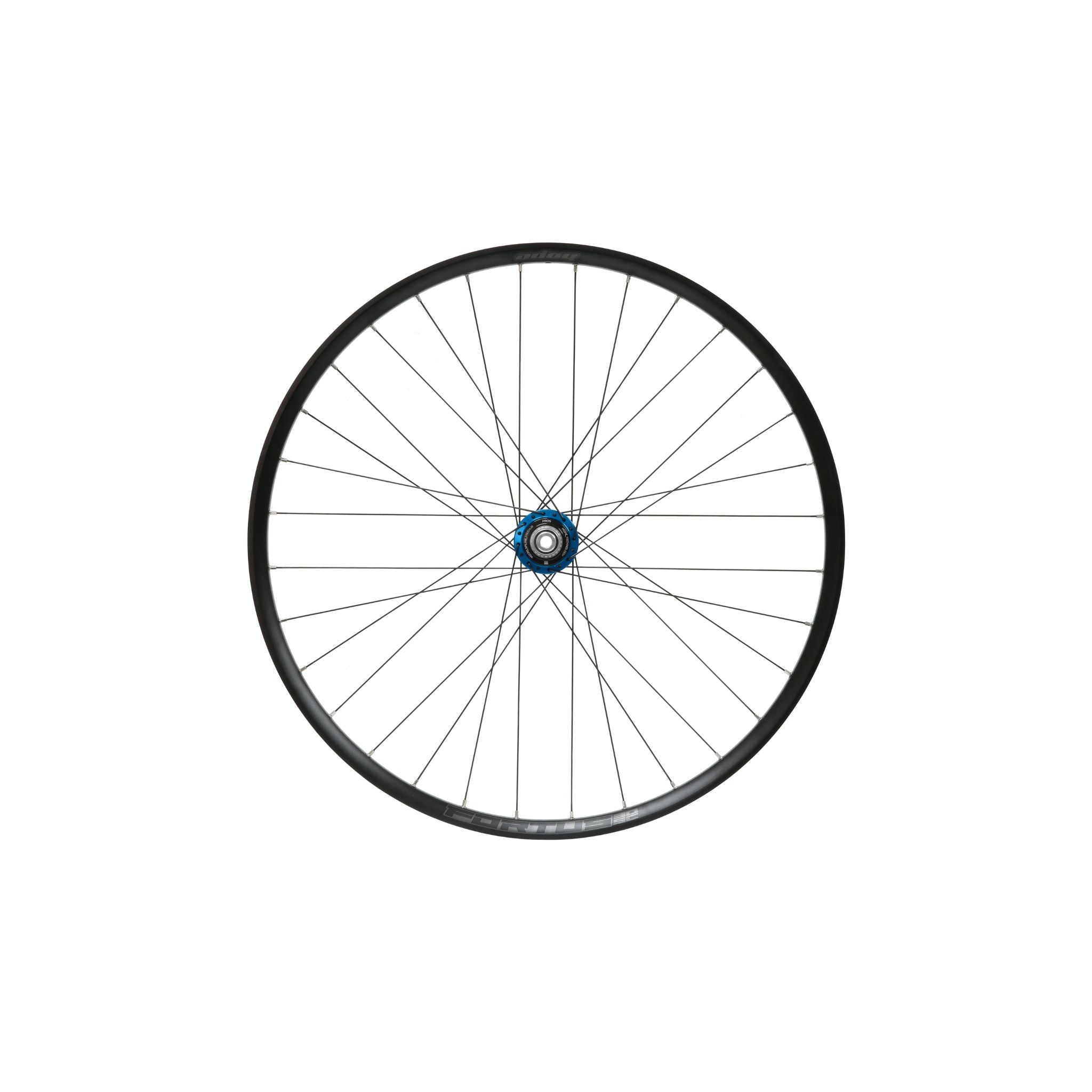 Hope Fortus 30SC Pro 5 Blue Rear Wheel Blue / 27.5 - 6-Bolt / 150 x 12mm - Shimano Microspline