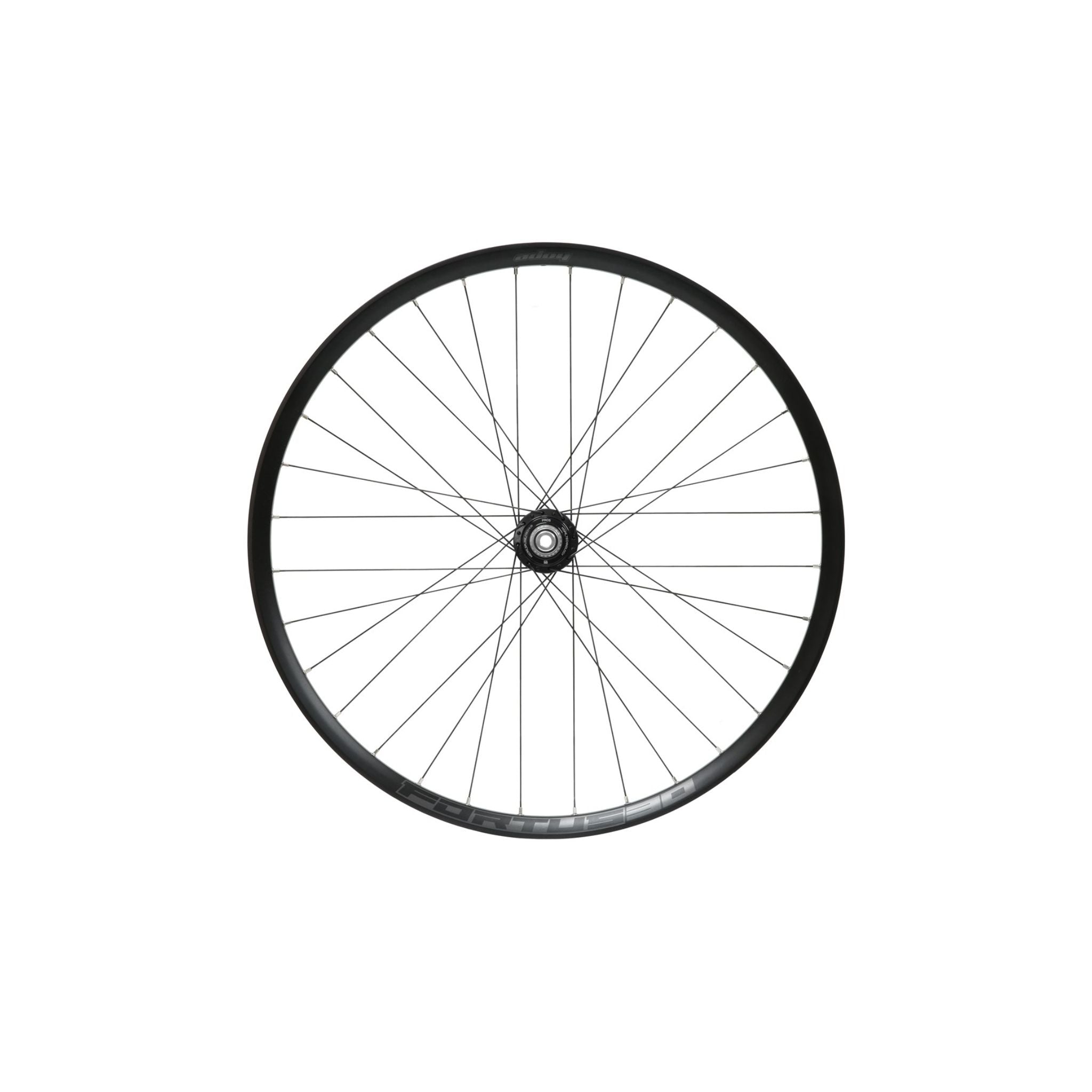 Hope Fortus 30W Pro 5 Trials/Singlespeed Rear Wheel Black / 26 - 6-Bolt / 135 x 10mm - Singlespeed