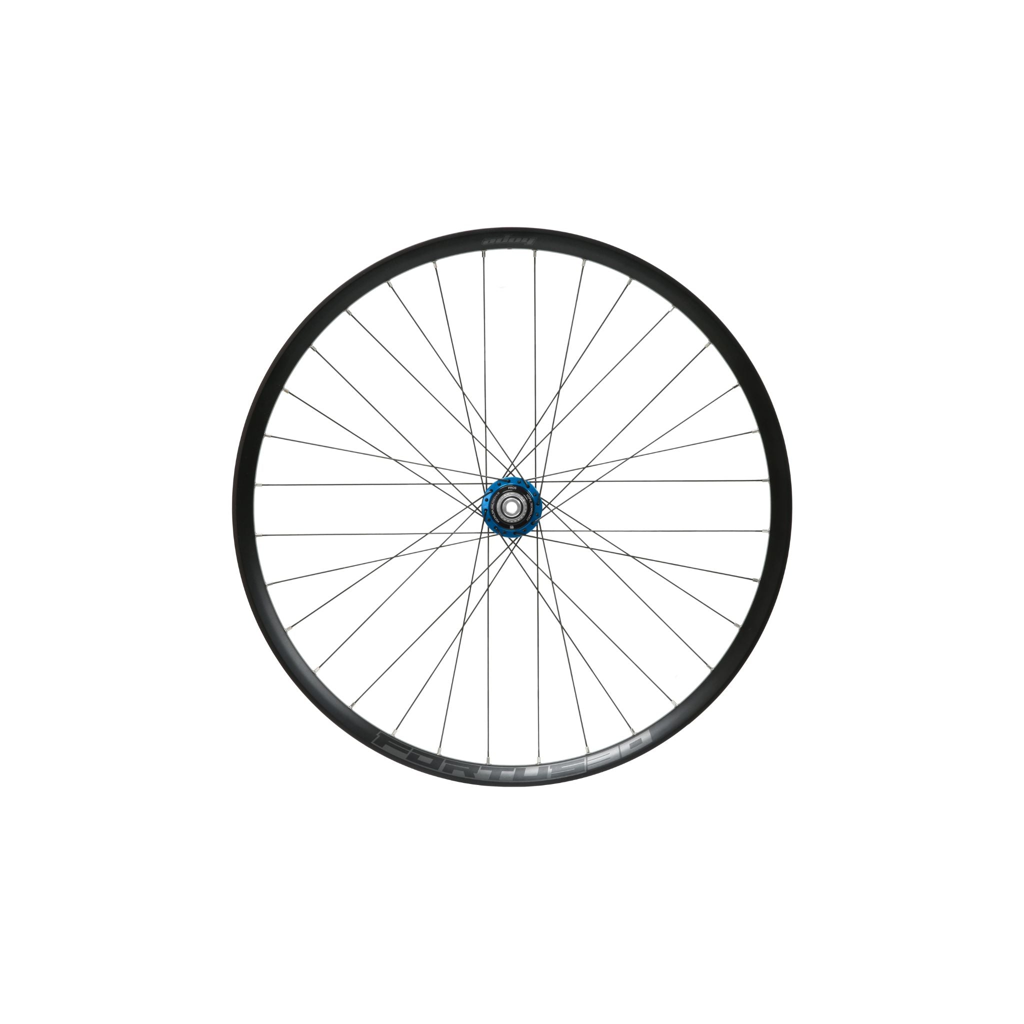 Hope Fortus 30W Pro 5 Trials/Singlespeed Rear Wheel Blue / 26 - 6-Bolt / 135 x 10mm - Singlespeed