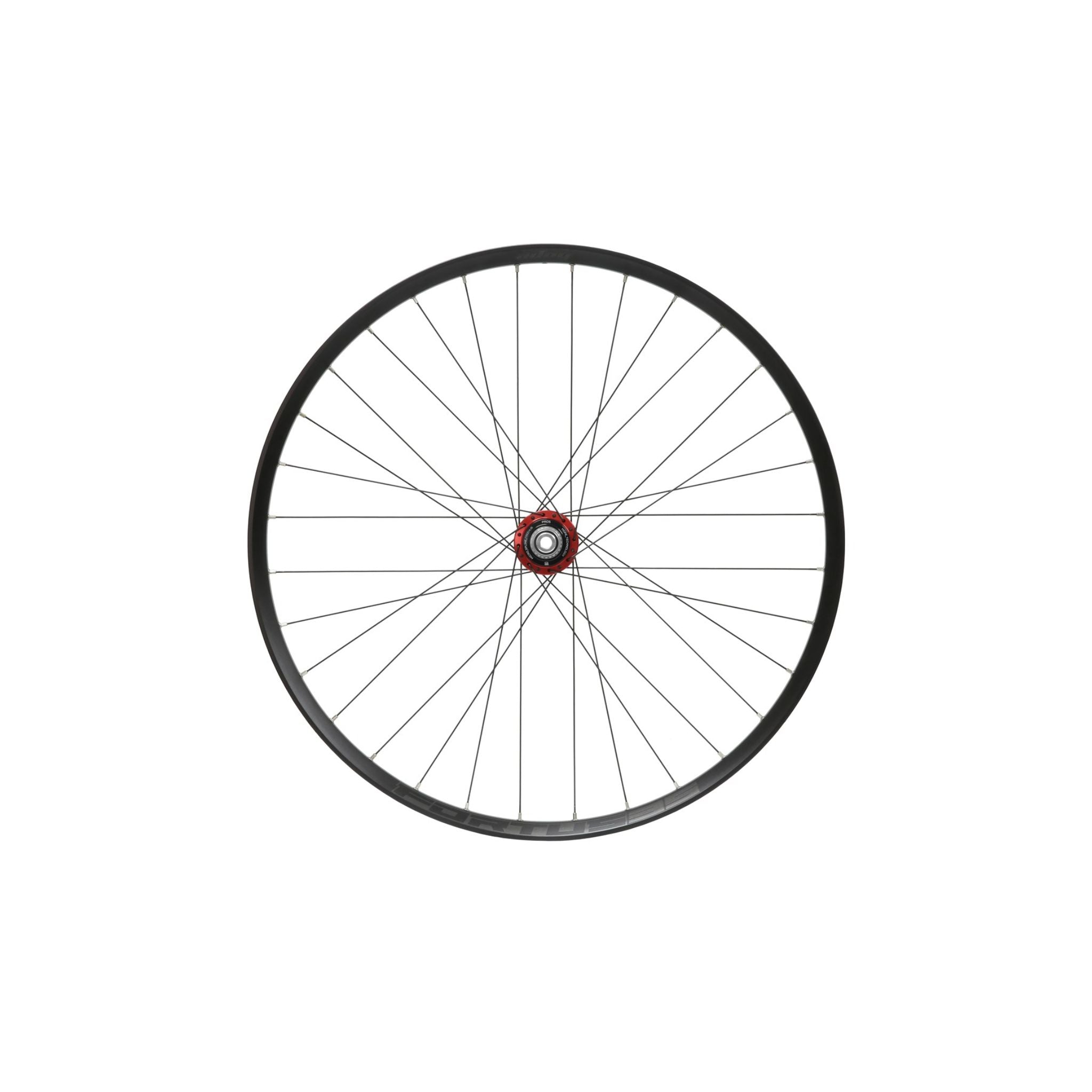 Hope Fortus 35W Pro 5 Red Rear Wheel Red / 27.5 - 6-Bolt / 142 x 12mm - Shimano Microspline