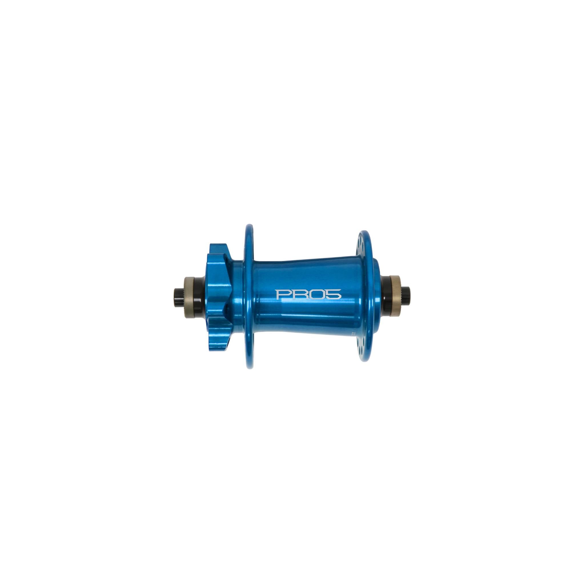 Hope Pro 5 Front Hub 6-Bolt - Blue Blue / 24H / 100 x 12mm
