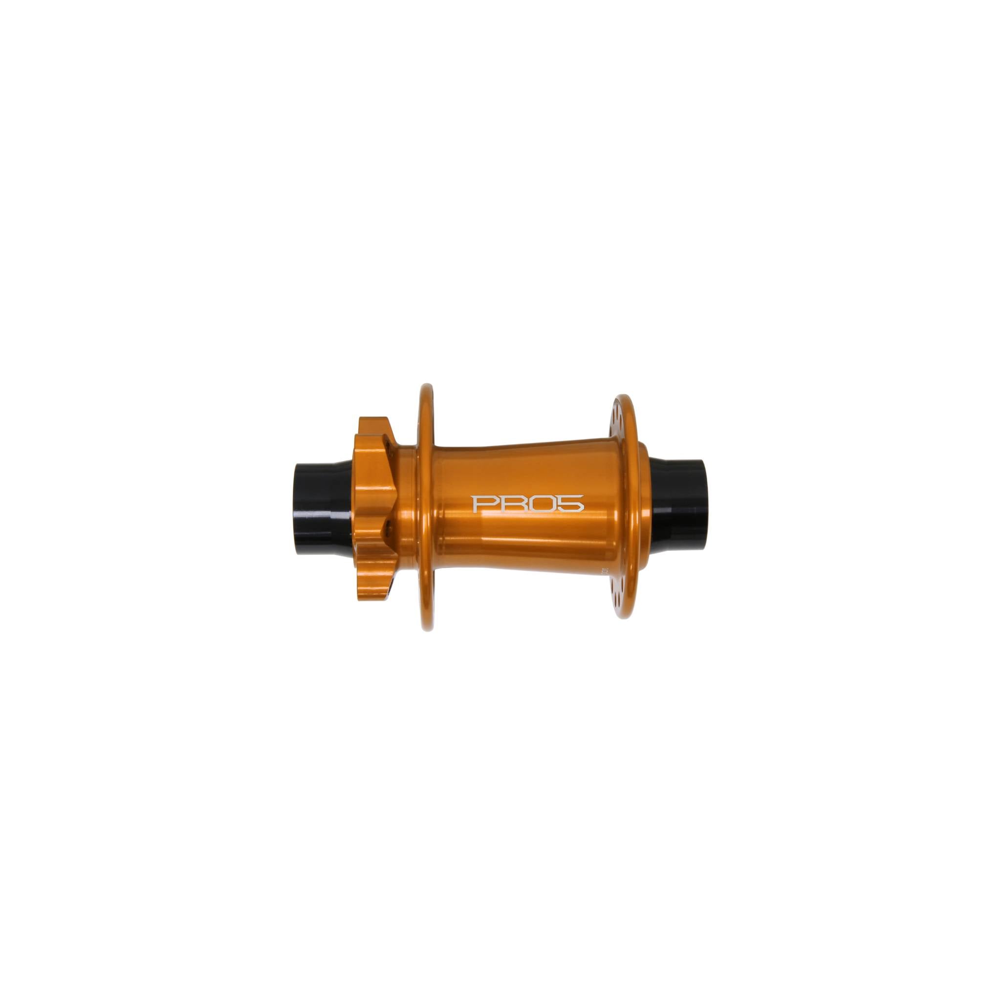 Hope Pro 5 Front Hub 6-Bolt - Orange Orange / 32H / 100 x 12mm