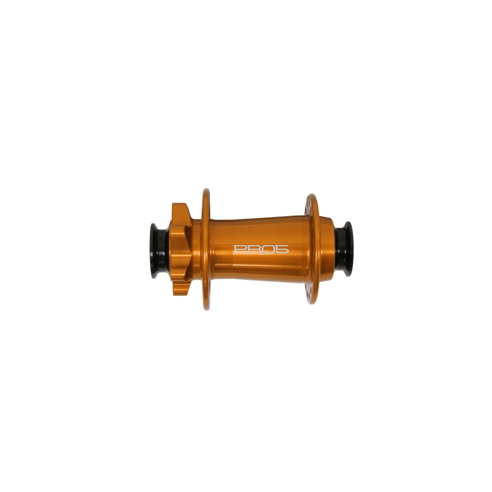 Hope Pro 5 Front Hub 6-Bolt - Orange Orange / 32H / Boost 110 x 12mm