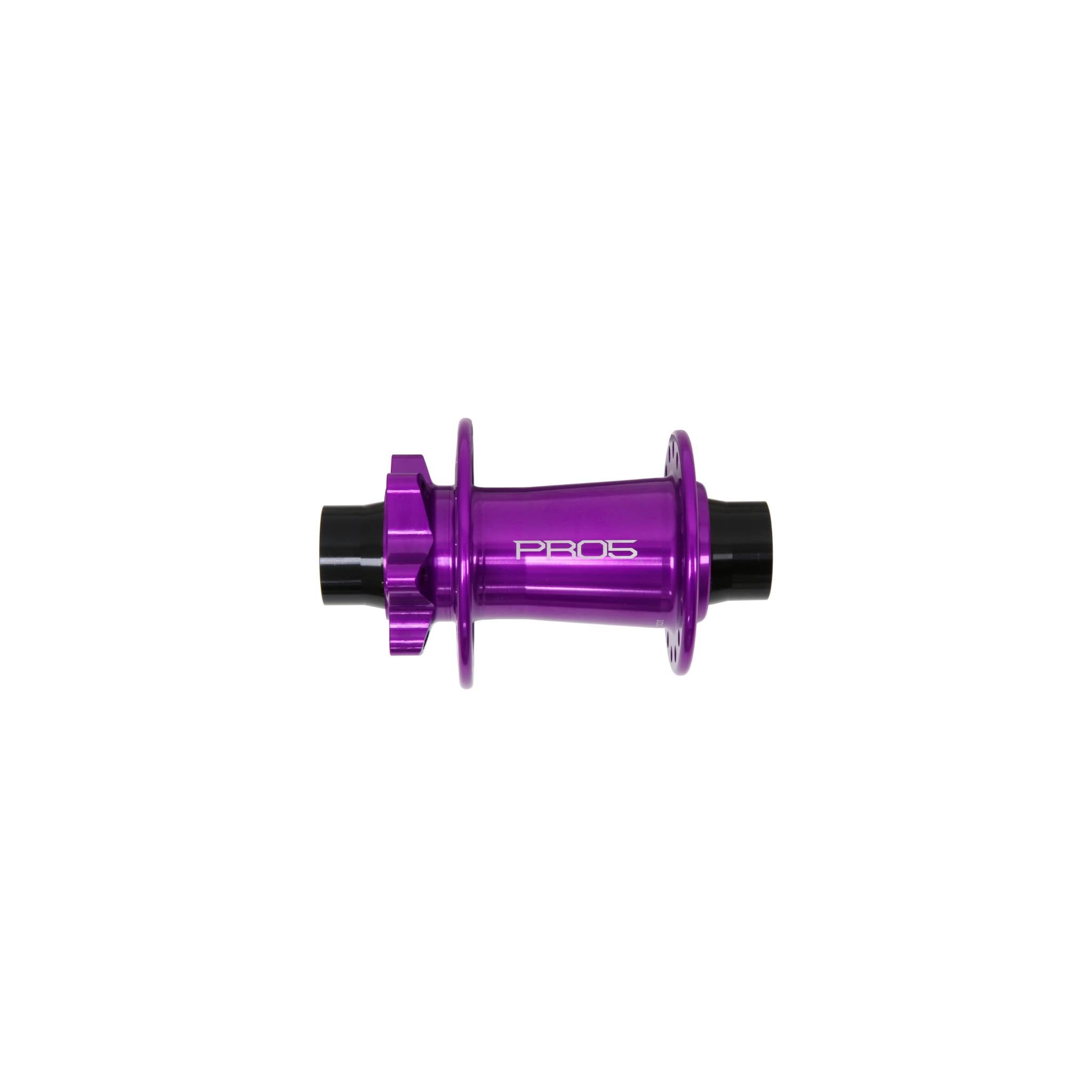 Hope Pro 5 Front Hub 6-Bolt - Purple Purple / 24H / 100 x 12mm