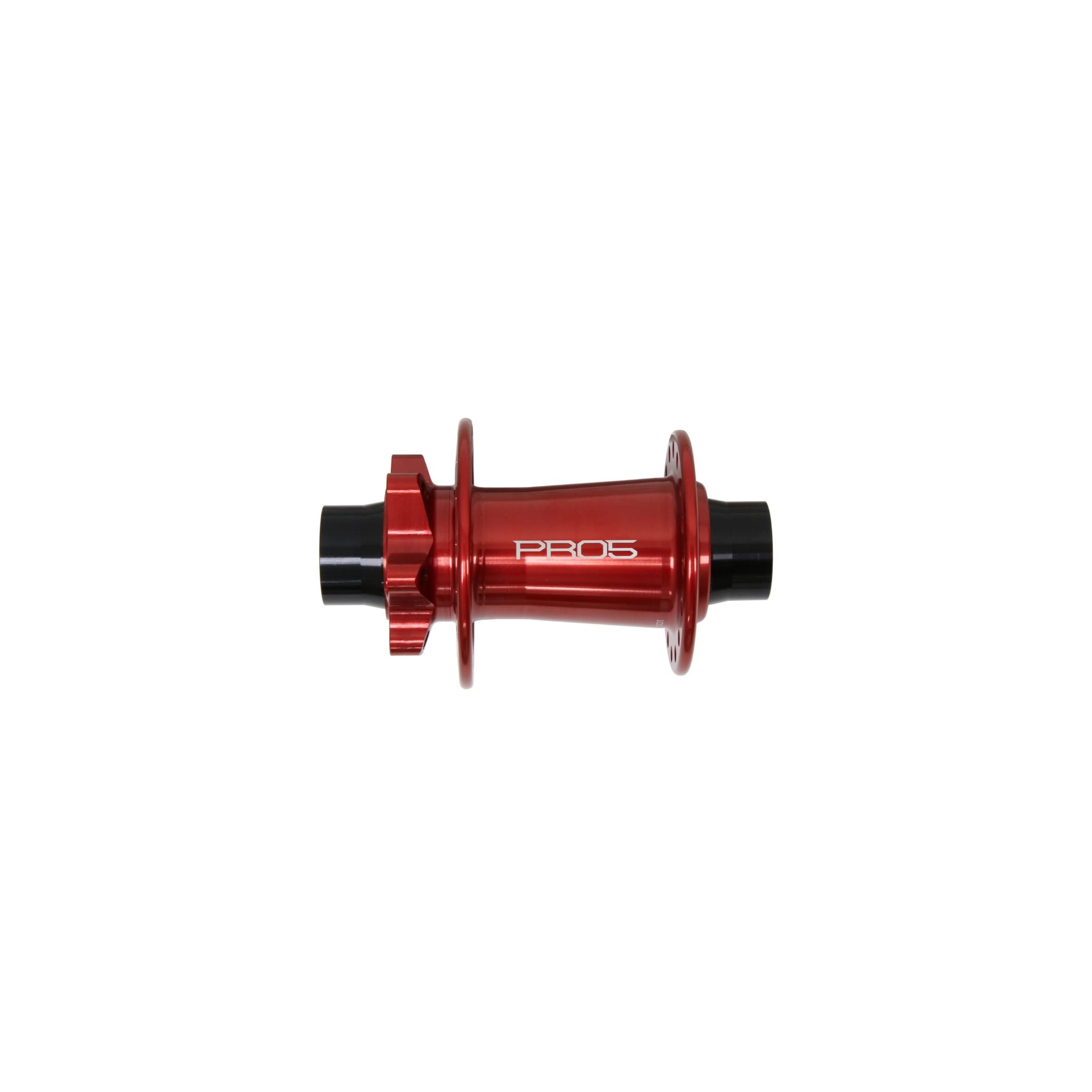 Hope Pro 5 Front Hub 6-Bolt - Red Red / 32H / 100 x 12mm