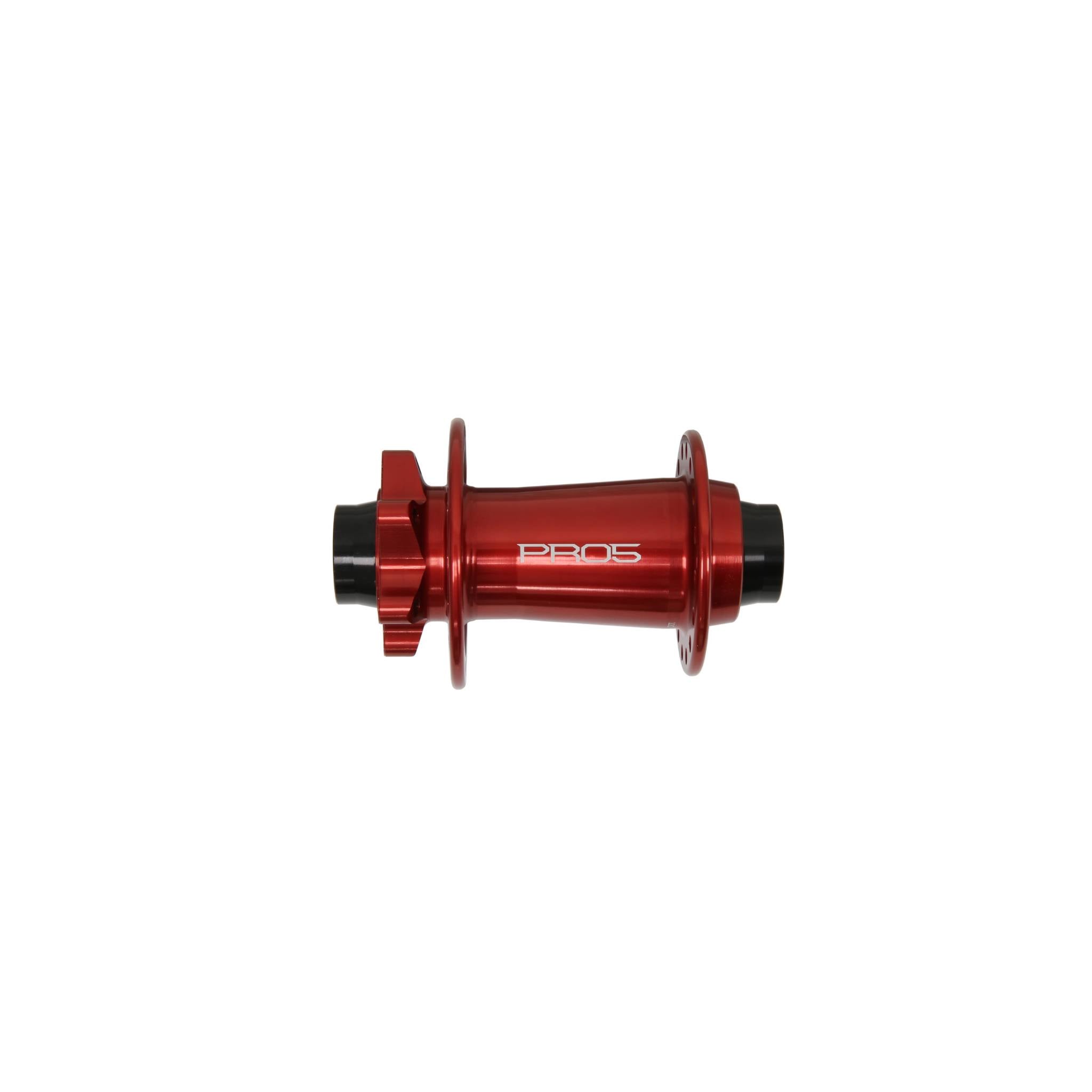 Hope Pro 5 Front Hub 6-Bolt - Red Red / 32H / Boost 110 x 12mm