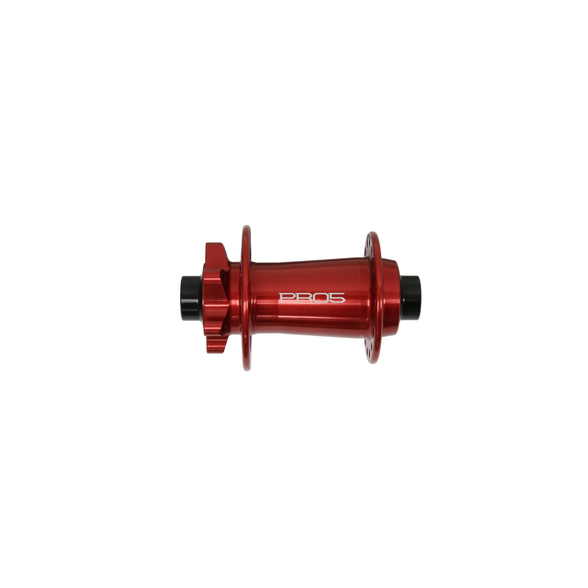 Hope Pro 5 Front Hub 6-Bolt - Red Red / 36H / Boost 110 x 15mm