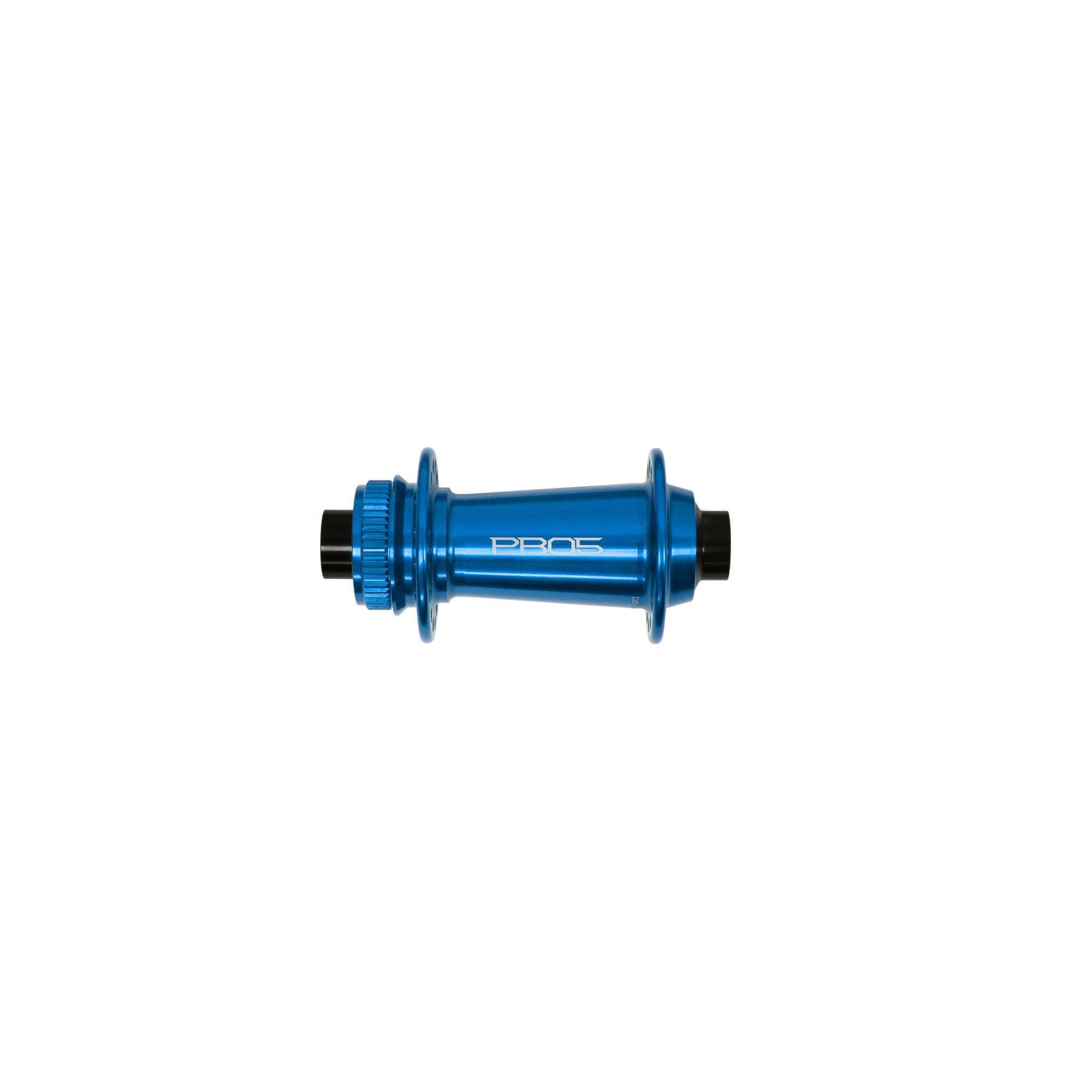 Hope Pro 5 Front Hub Centre Lock - Blue Blue / 24H / Boost 110 x 12mm