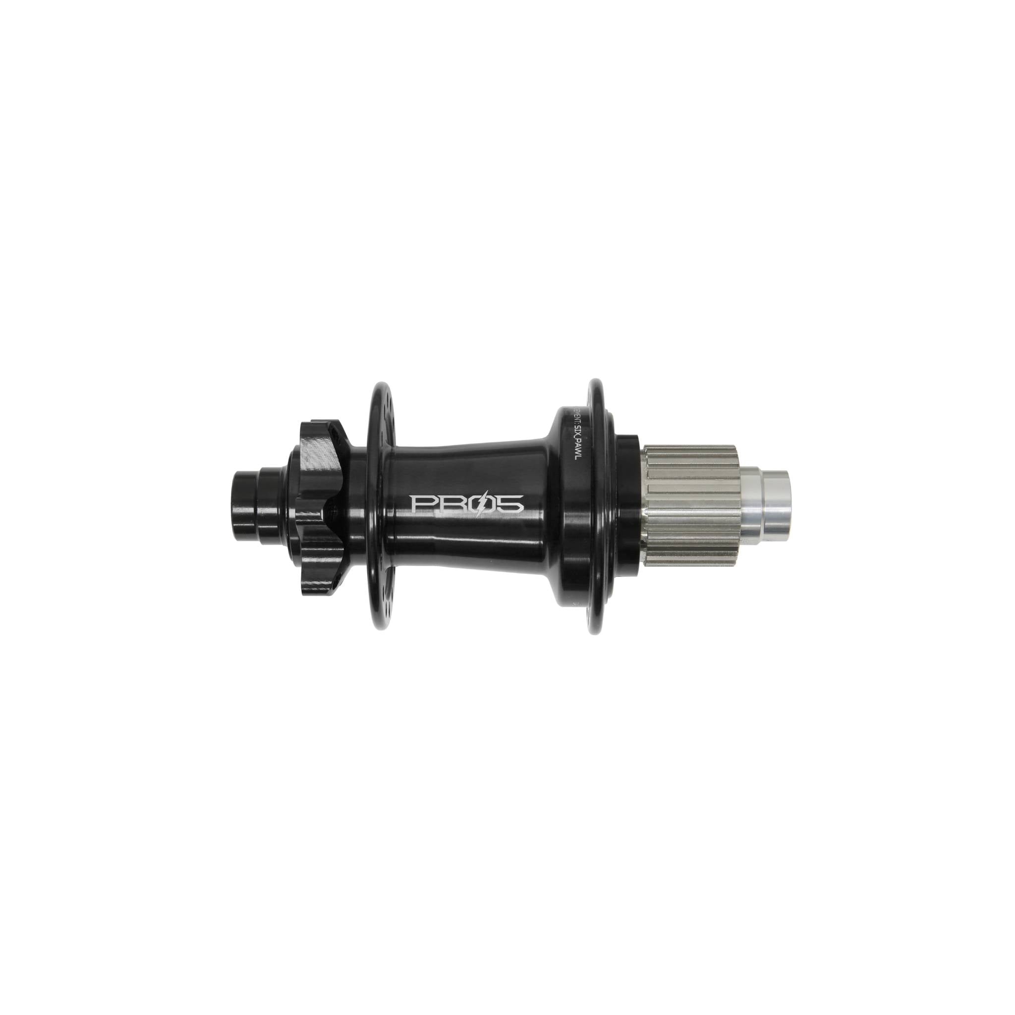 Hope Pro 5 Rear E-Bike Hub Black / 32H / 148 x 12mm - Shimano Microspline
