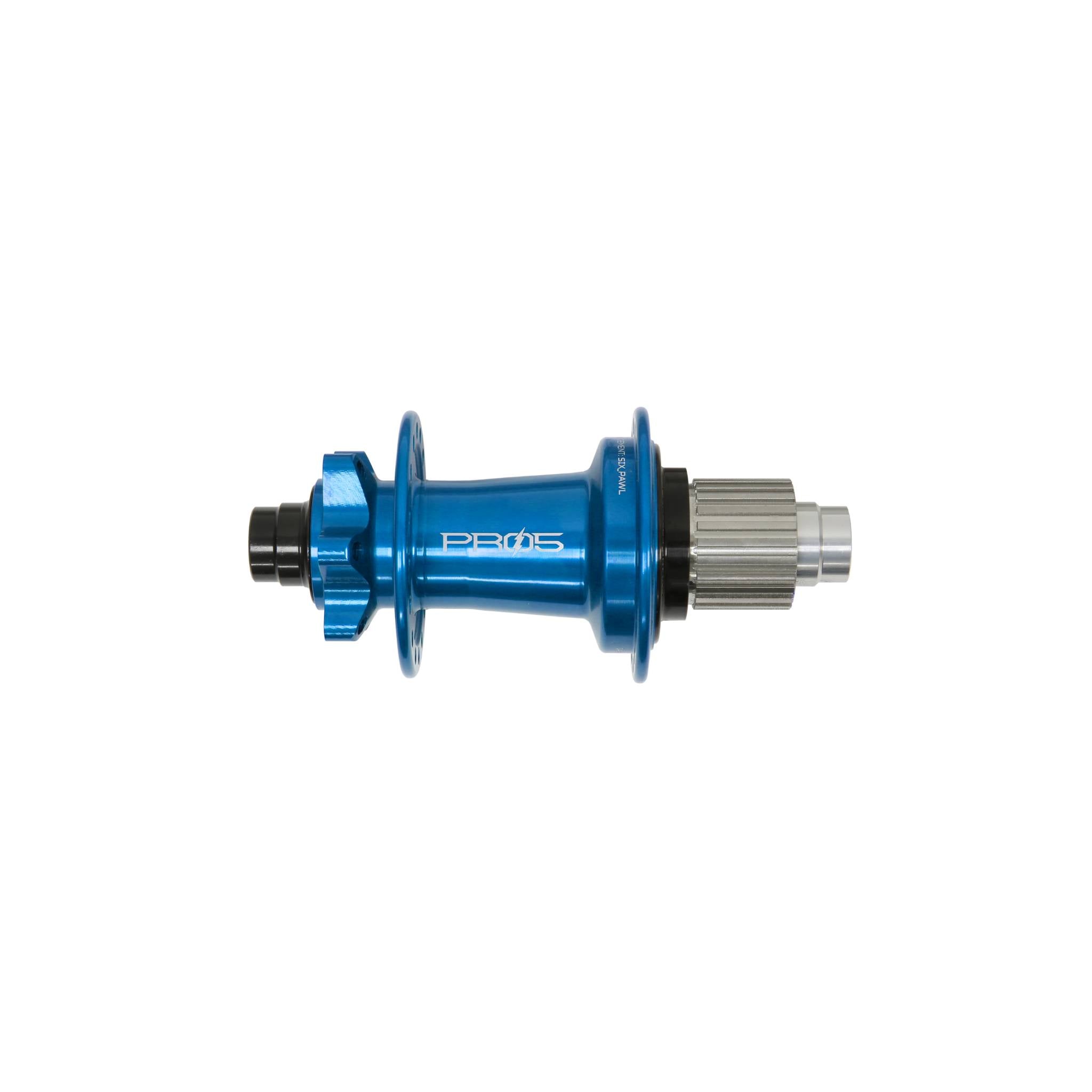 Hope Pro 5 Rear E-Bike Hub Blue / 32H / 148 x 12mm - Shimano Microspline