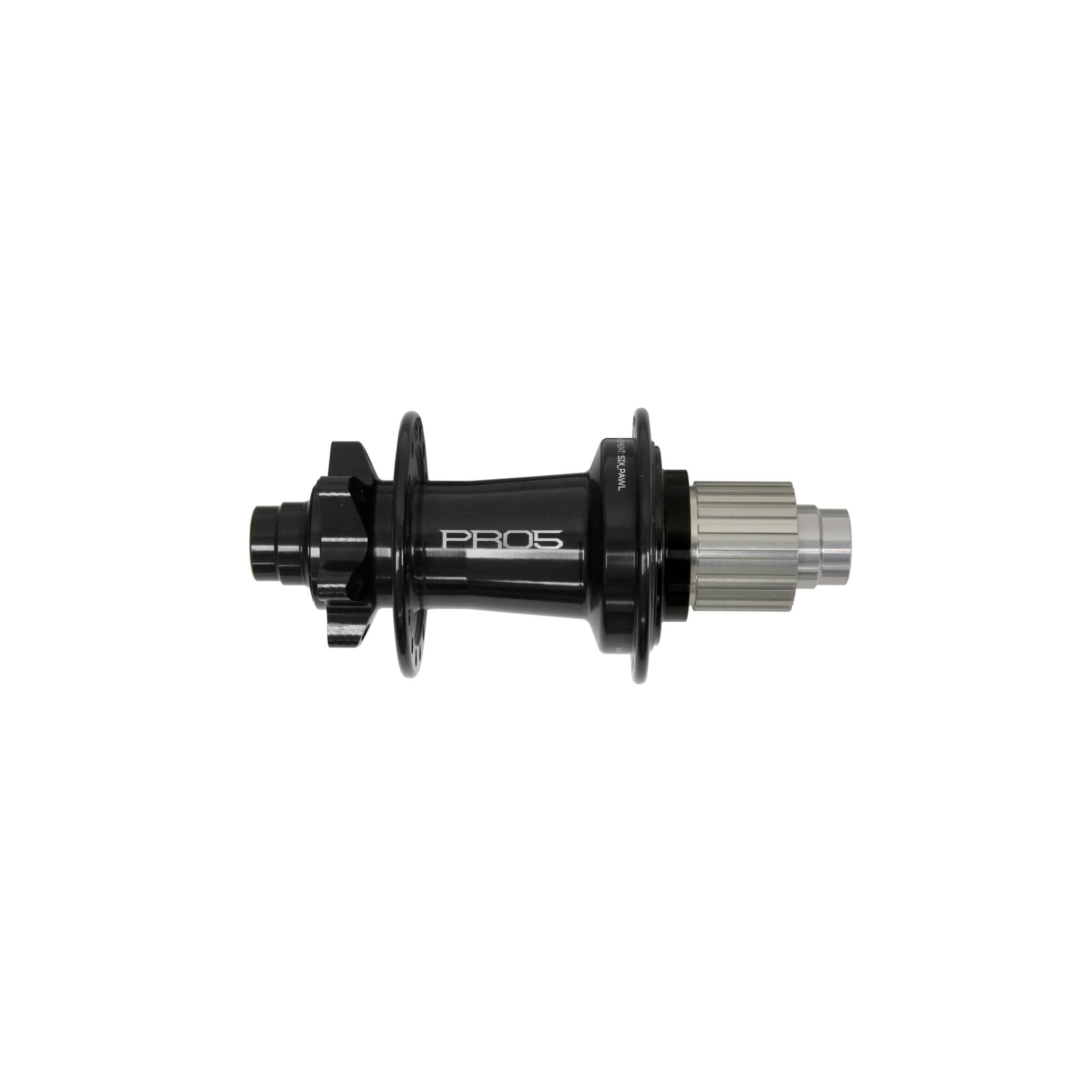 Hope Pro 5 Rear Hub 6-Bolt - Black Black / 32H / 148 x 12mm - Shimano Microspline