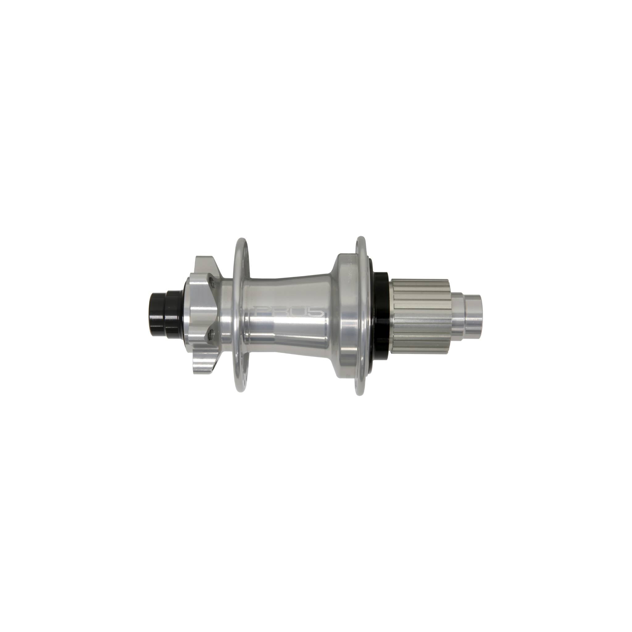 Hope Pro 5 Rear Hub 6-Bolt - Silver Silver / 32H / 142 x 12mm - Shimano Microspline