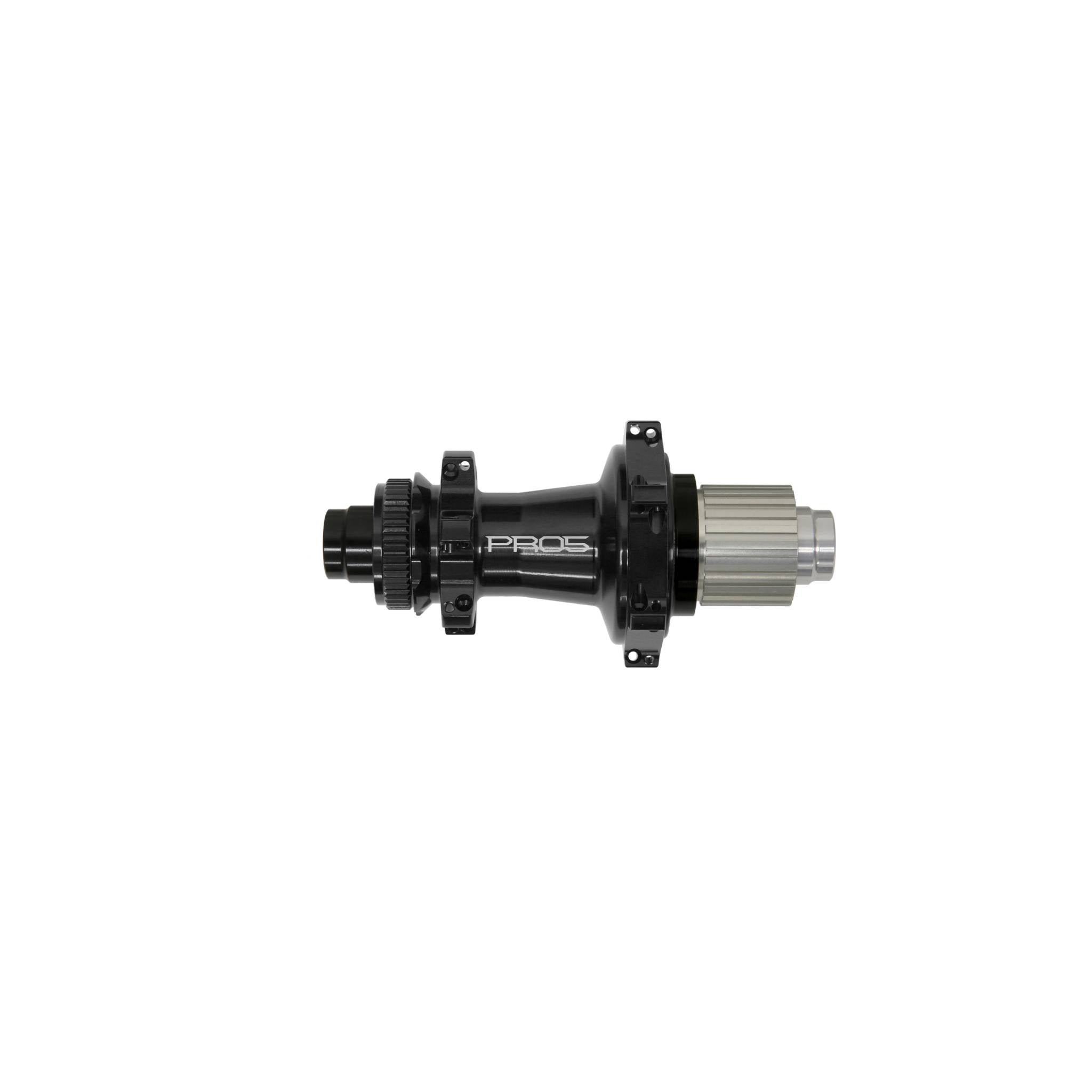 Hope Pro 5 Rear Hub Straight Pull - Black Black / 24H / 135 x 12mm - Shimano Microspline