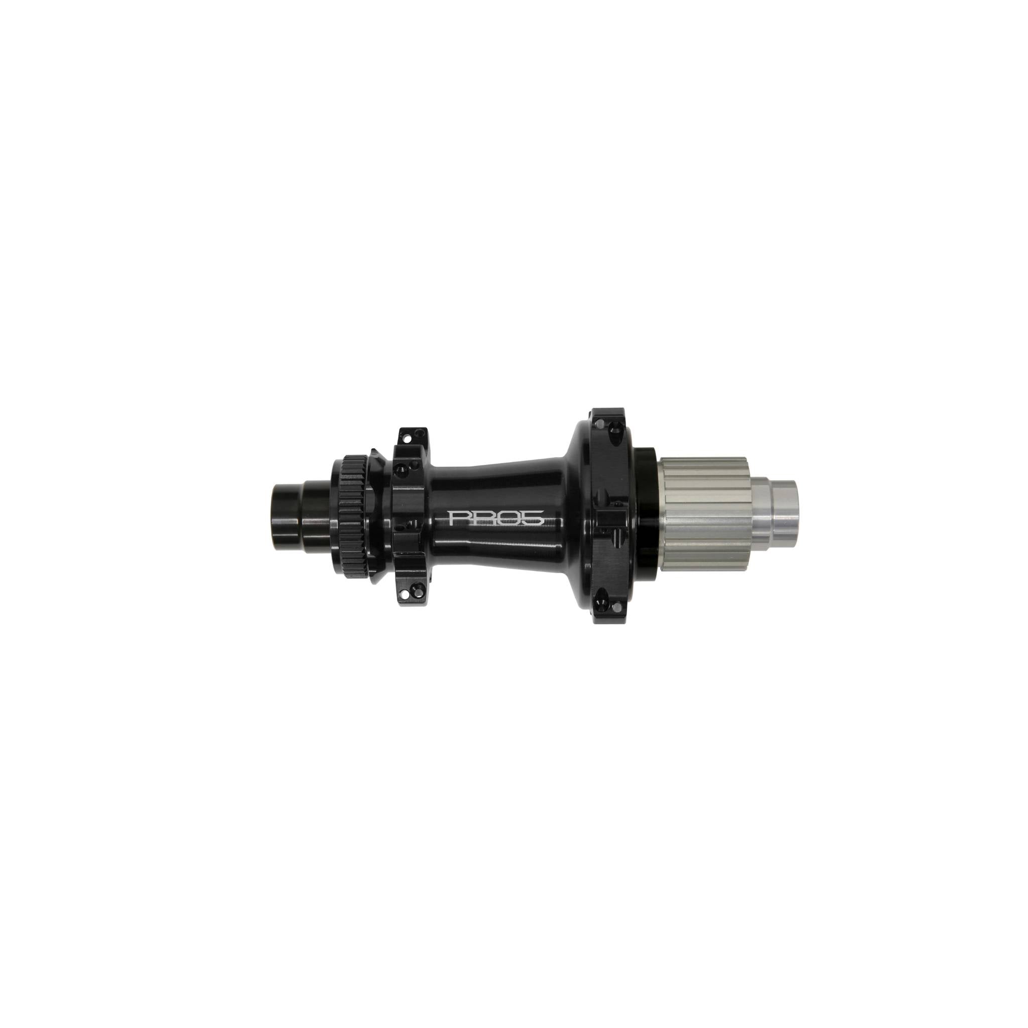 Hope Pro 5 Rear Hub Straight Pull - Black Black / 24H / 148 x 12mm - Shimano Microspline