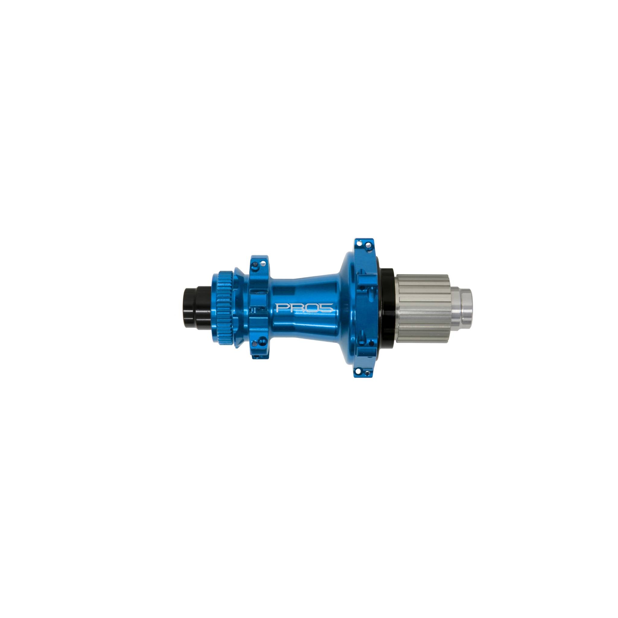 Hope Pro 5 Rear Hub Straight Pull - Blue Blue / 24H / 135 x 12mm - Shimano Microspline