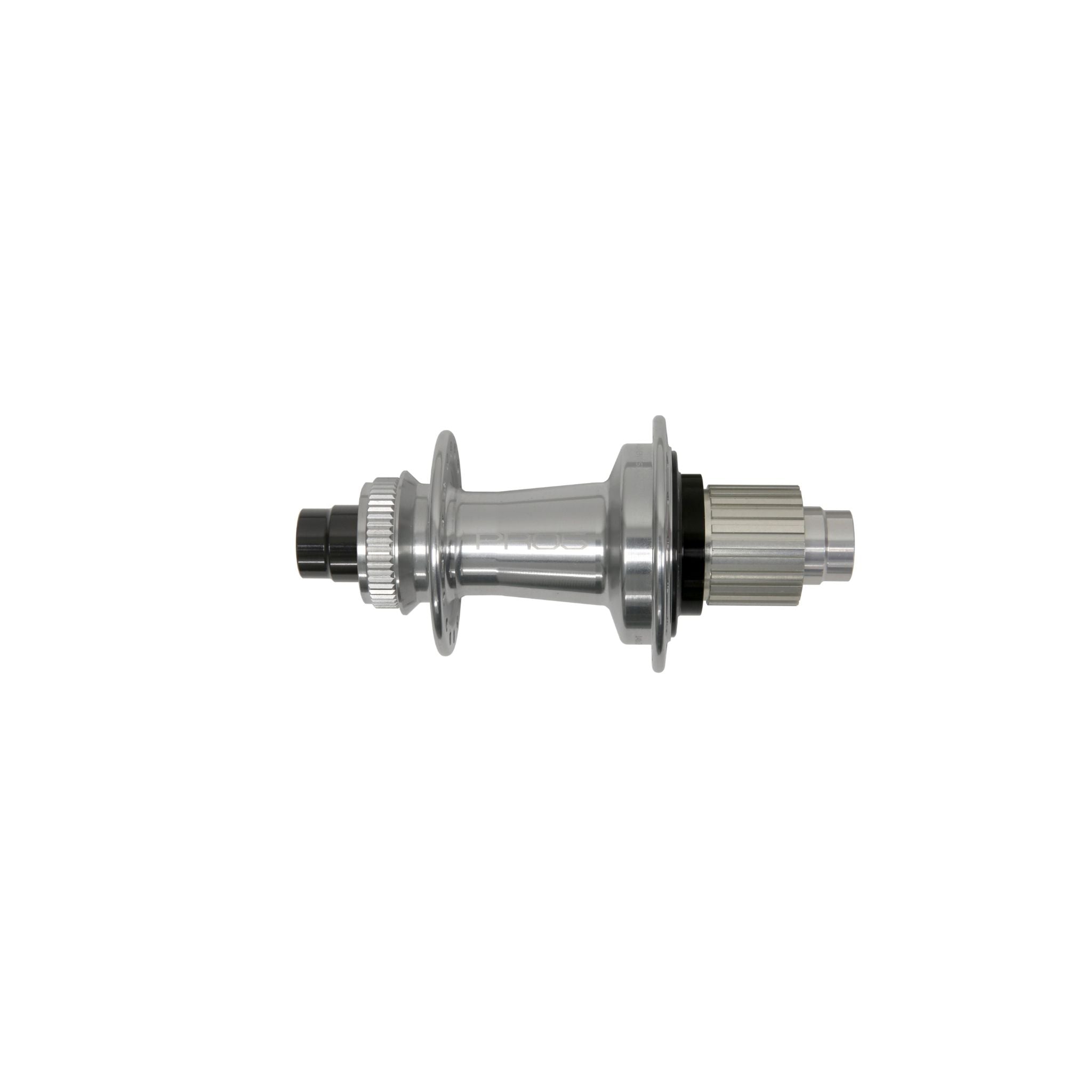 Hope Pro 5 Rear Hub Straight Pull - Silver Silver / 24H / 135 x 12mm - Shimano Microspline