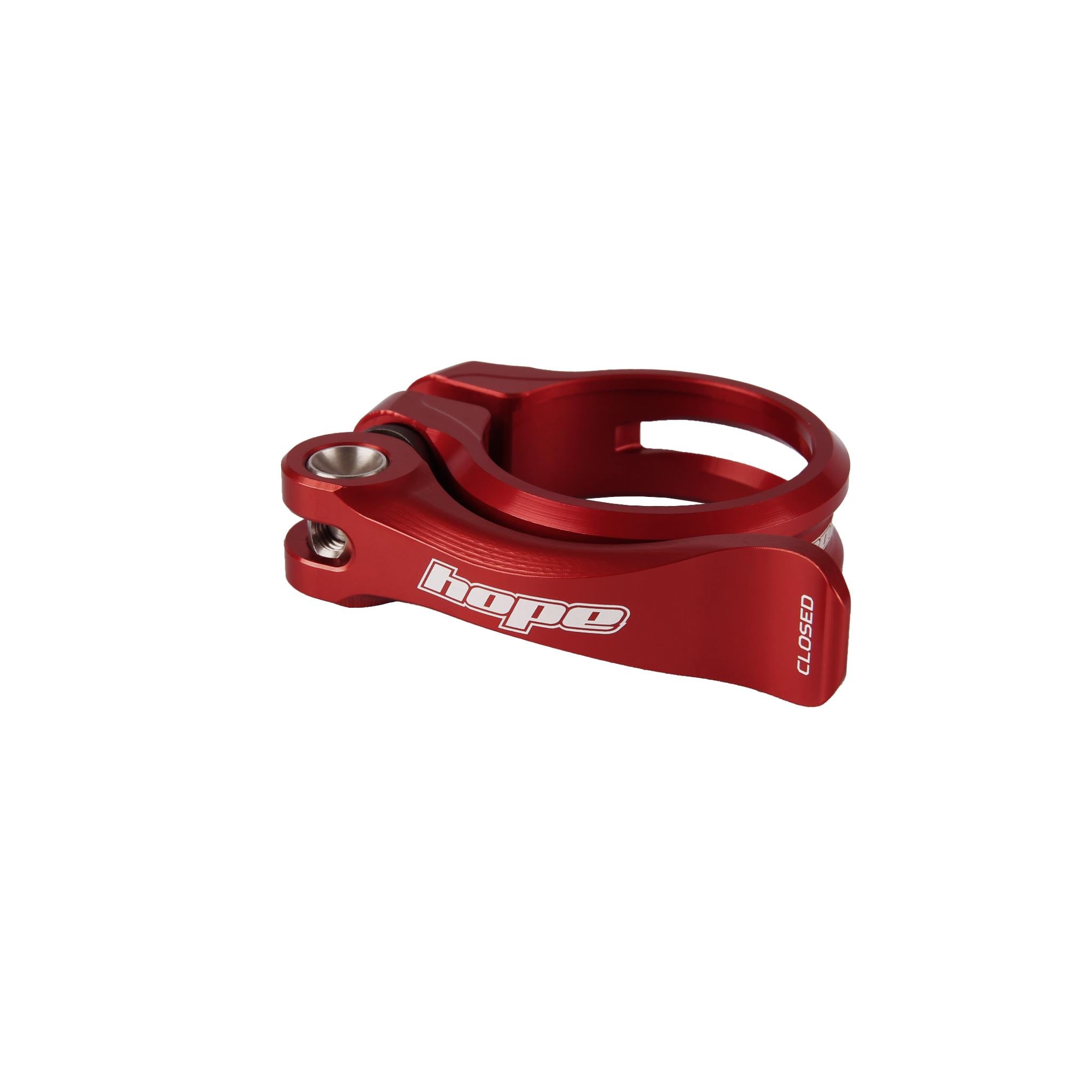 Hope Quick Release Seatpost Clamp Red / 28.6mm