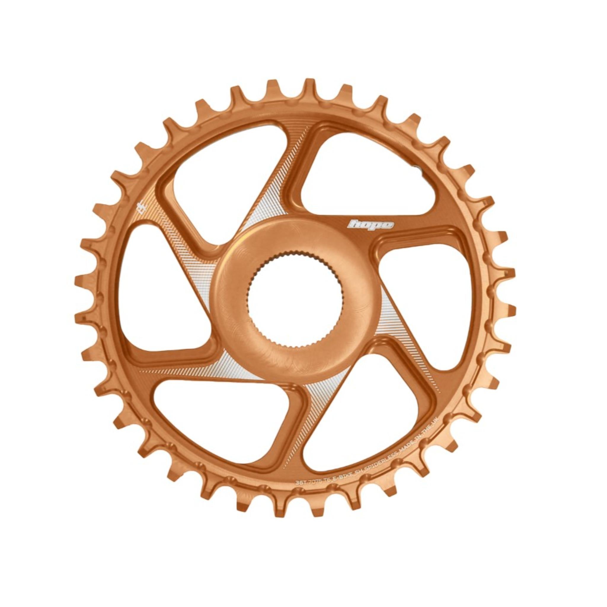 Hope R22 E-Bike Spiderless Retainer Ring - Shimano