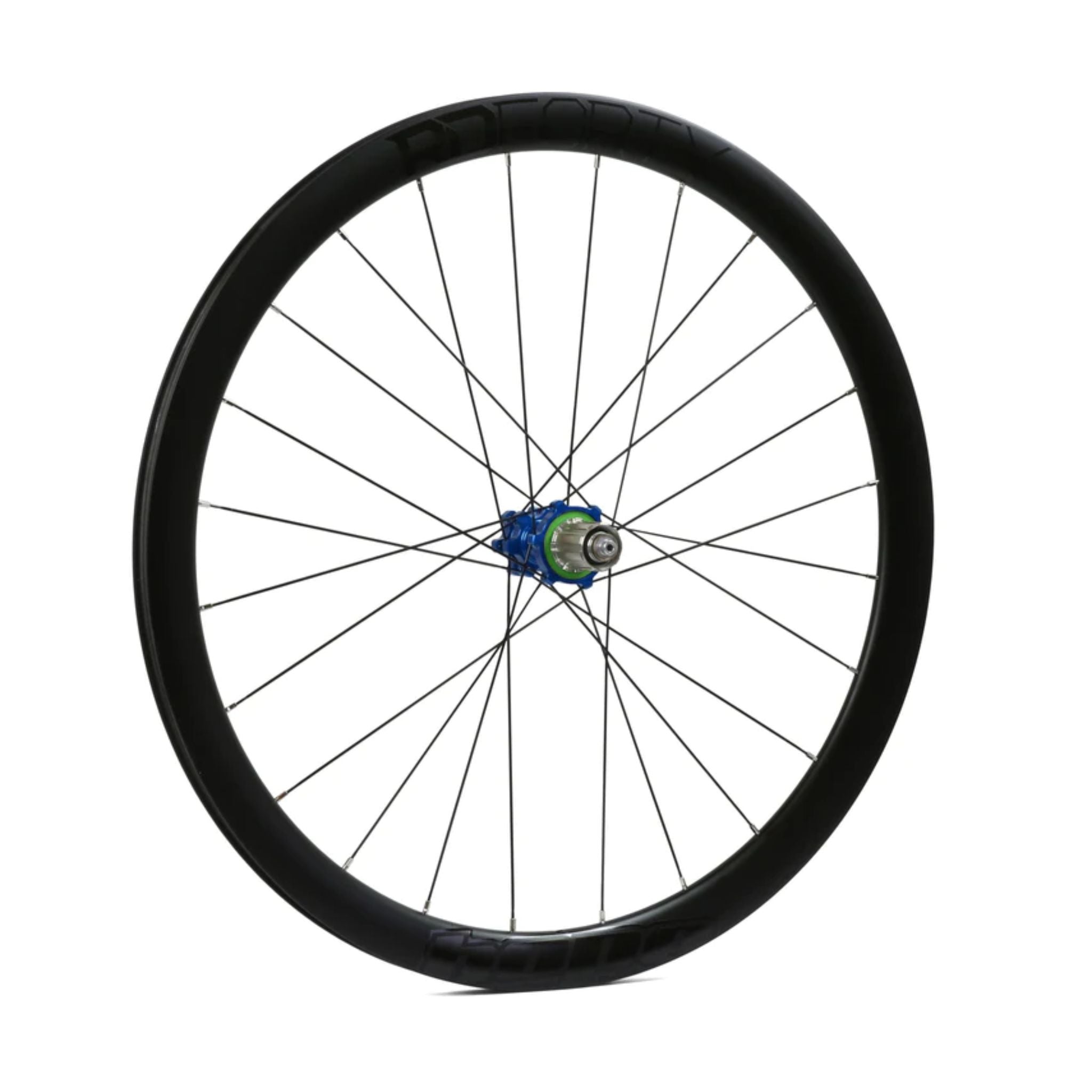 Hope RD40 Carbon Pro 5 Road 700c Rear Wheel Blue / 700c - Centre Lock / 142 x 12mm - Shimano HG
