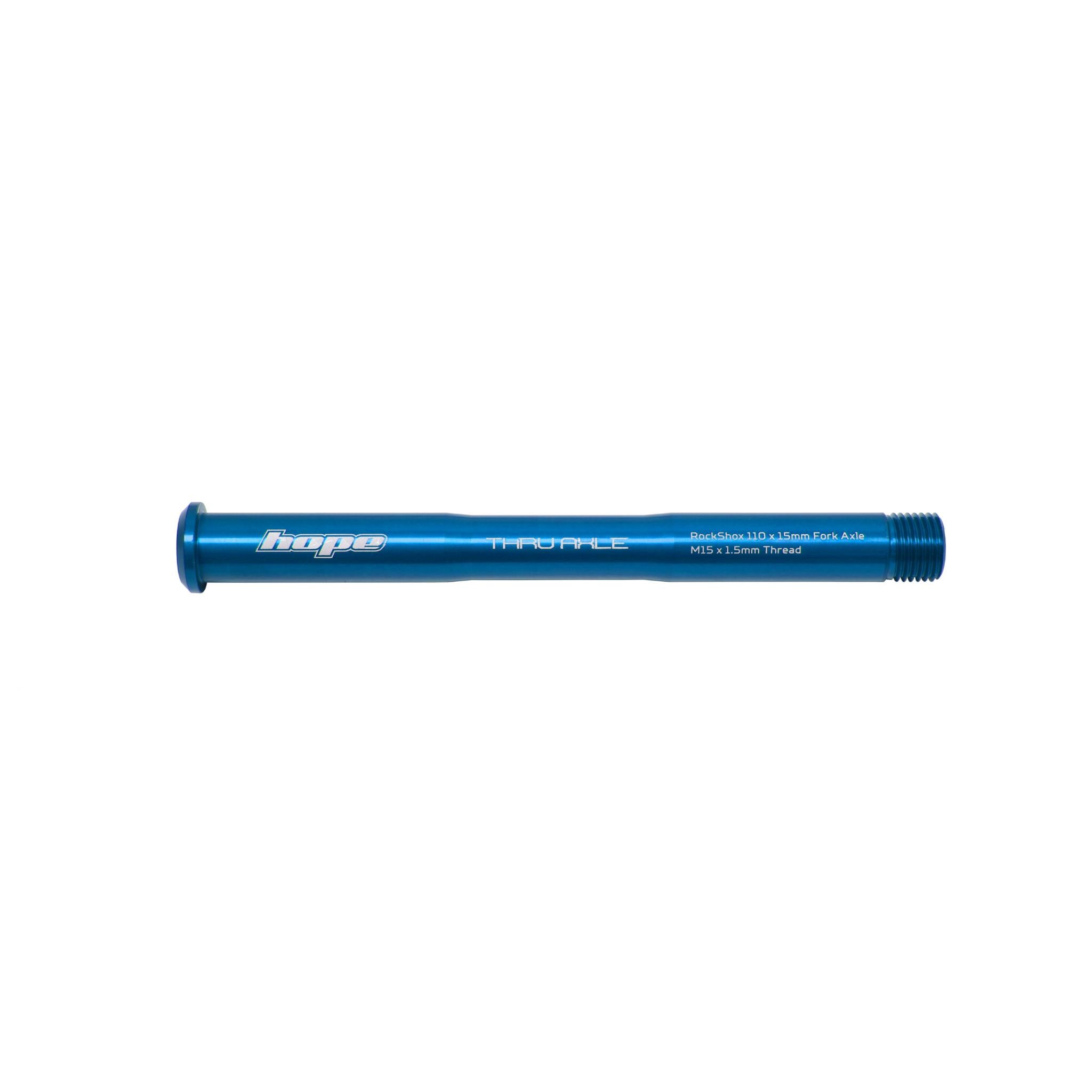 Hope Rockshox Fork Thru Axle Blue / 110mm