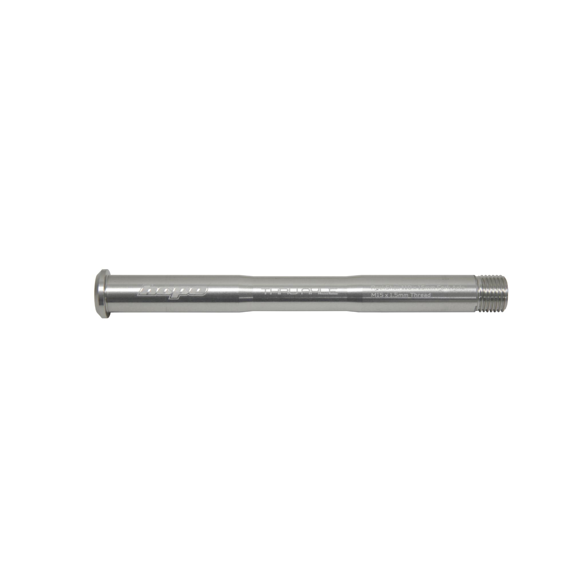 Hope Rockshox Fork Thru Axle Silver / 110mm