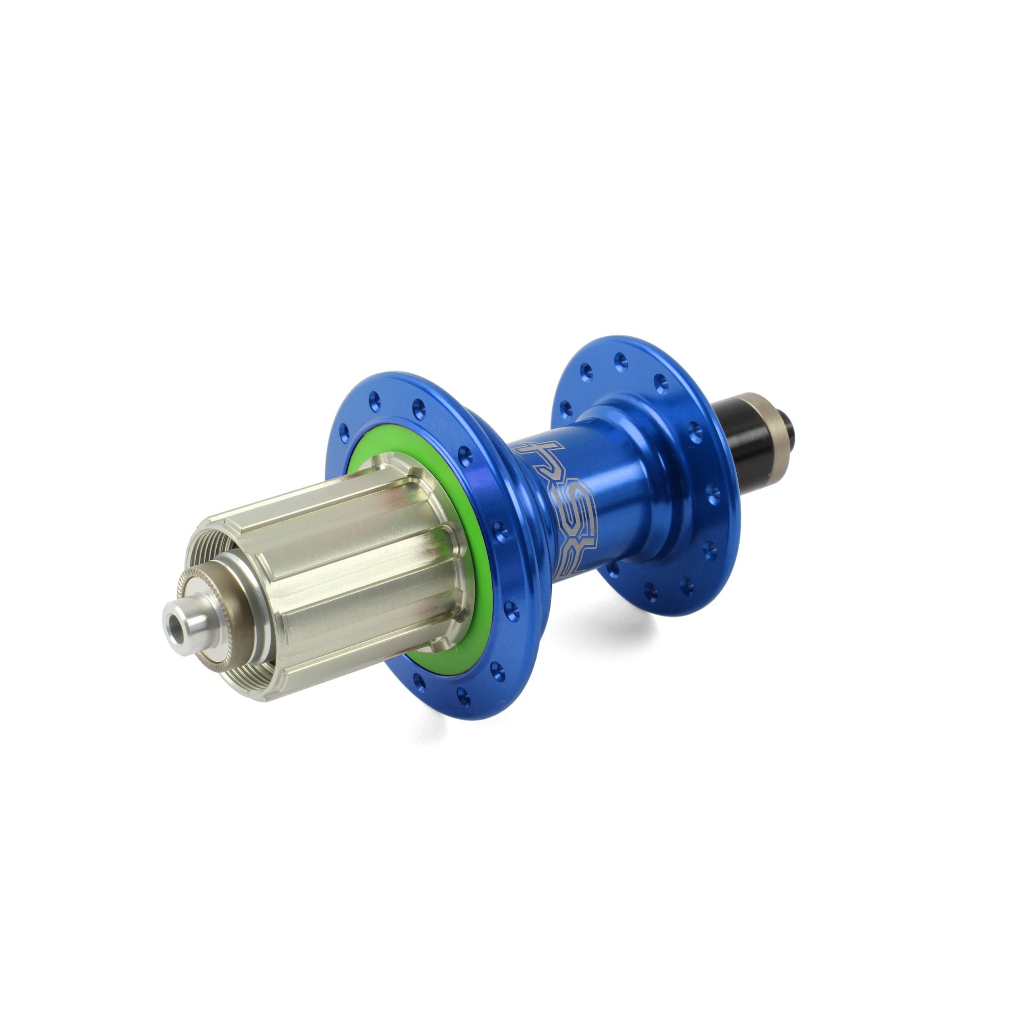 Hope RS4 Rear Hub - Blue Blue / 20H / 130mm QR - Shimano HG