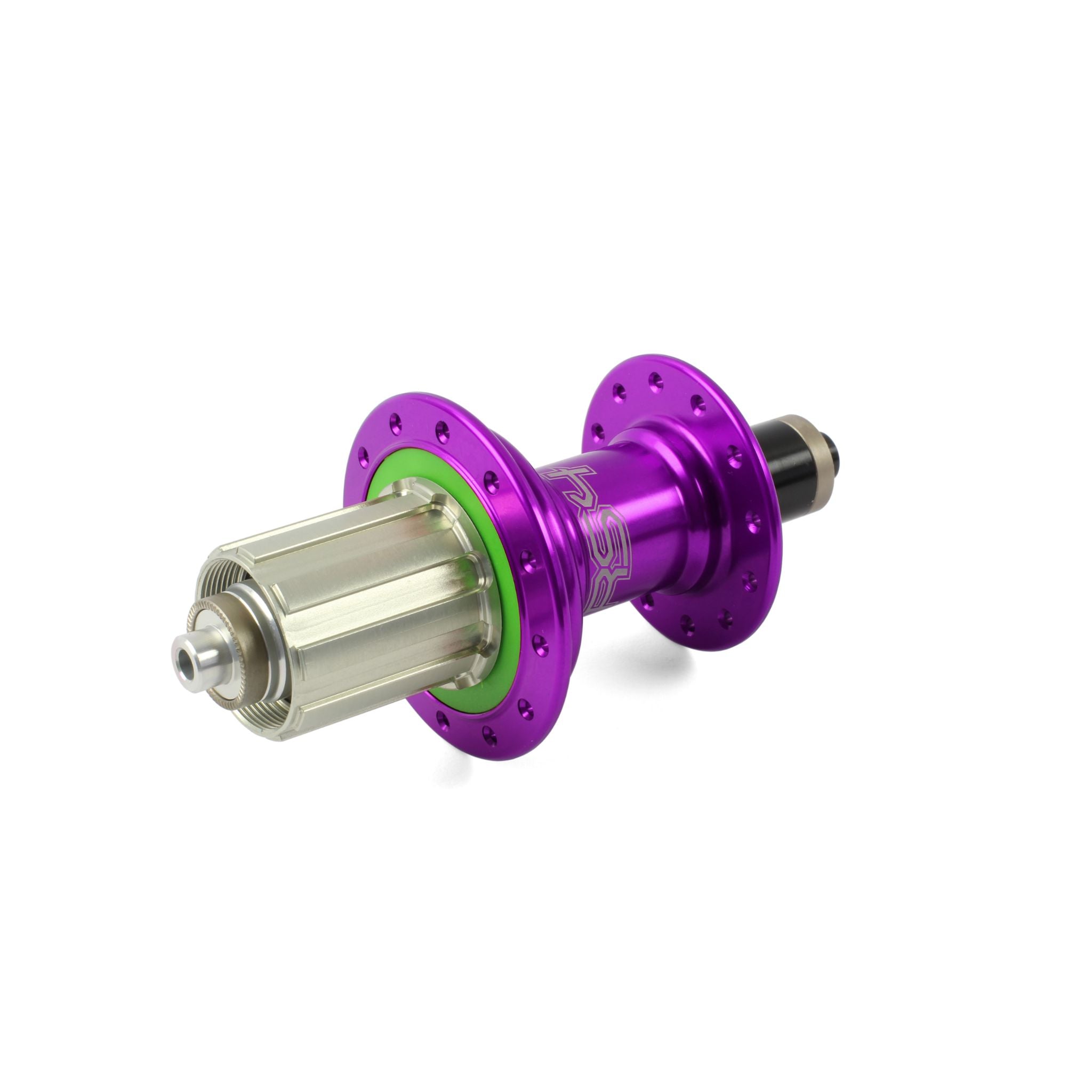 Hope RS4 Rear Hub - Purple Purple / 20H / 130mm QR - Shimano HG