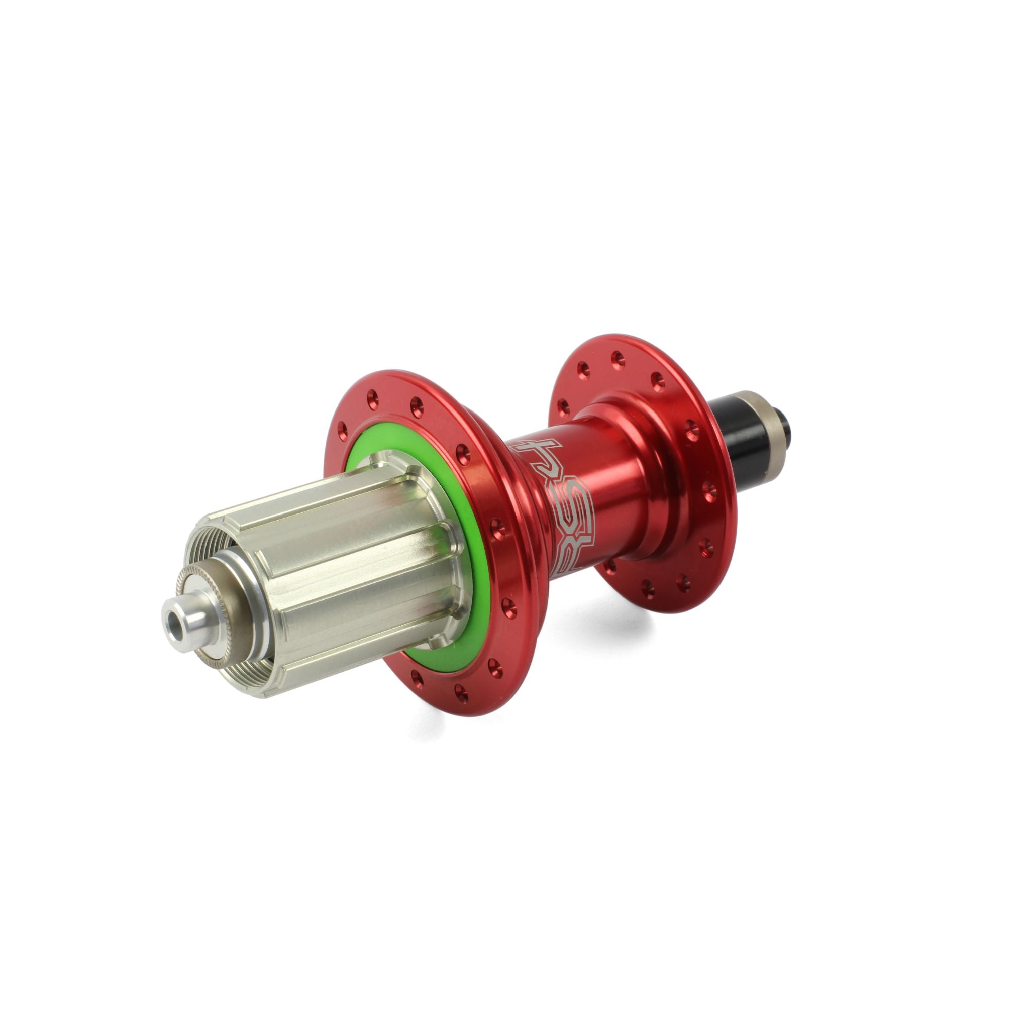 Hope RS4 Rear Hub - Red Red / 20H / 130mm QR - Shimano HG