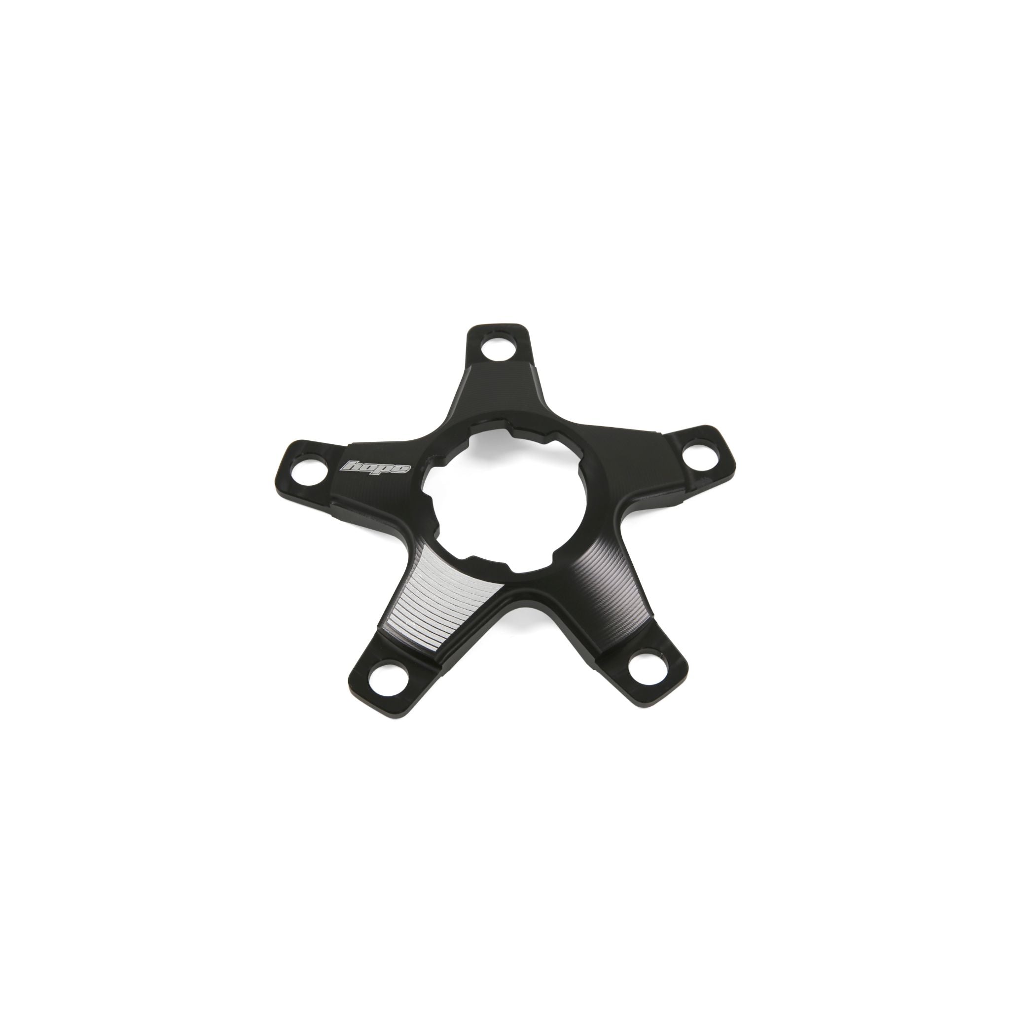 Hope RX Spider - 110BCD 5 Bolt Black Black